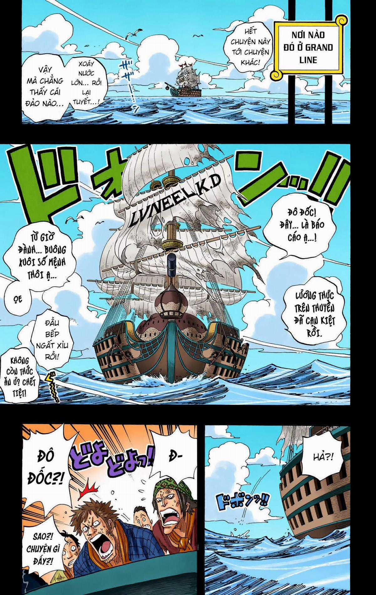 One Piece Color - Chapter 286 - Trang 20
