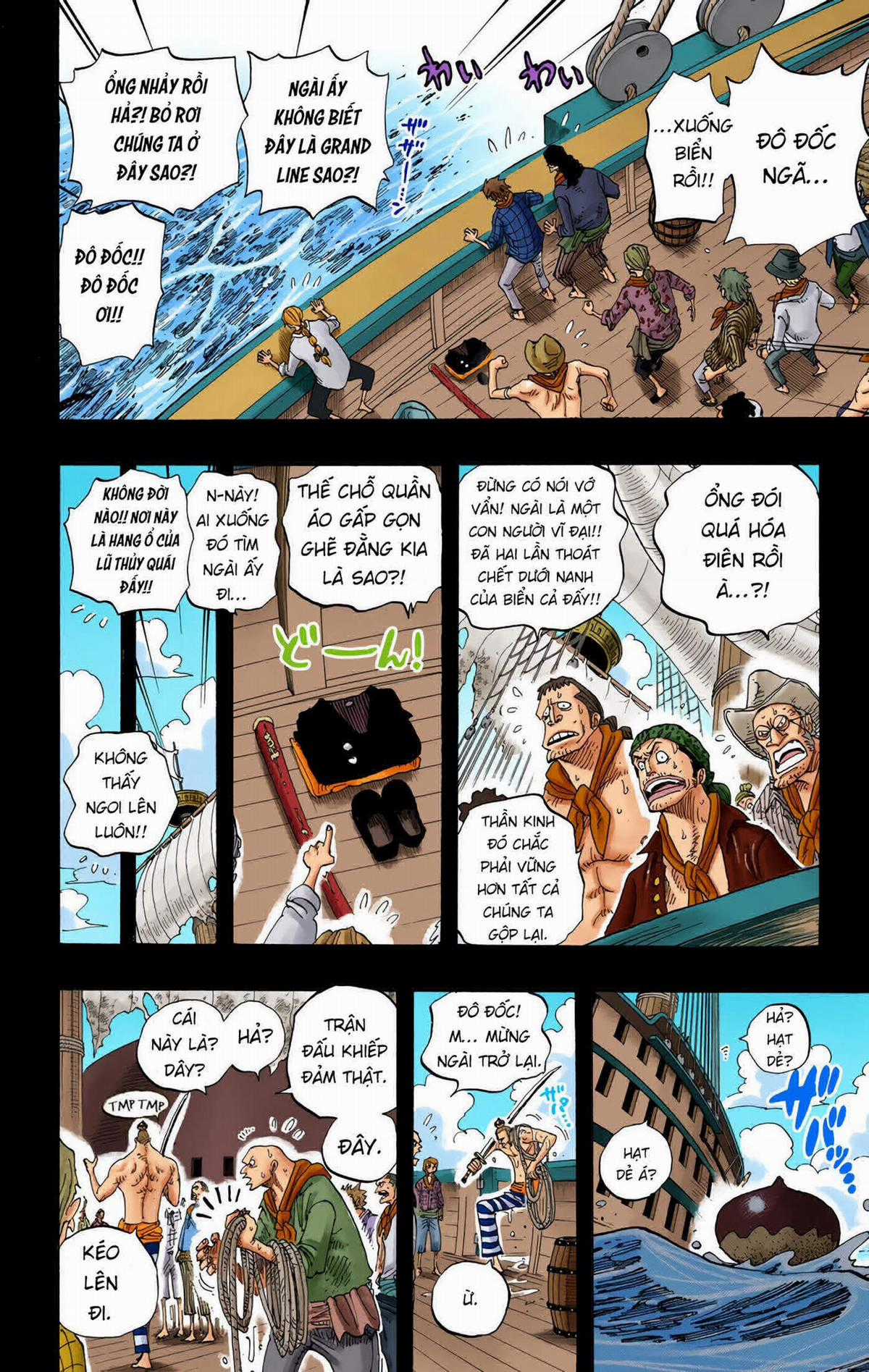 One Piece Color - Chapter 286 - Trang 21