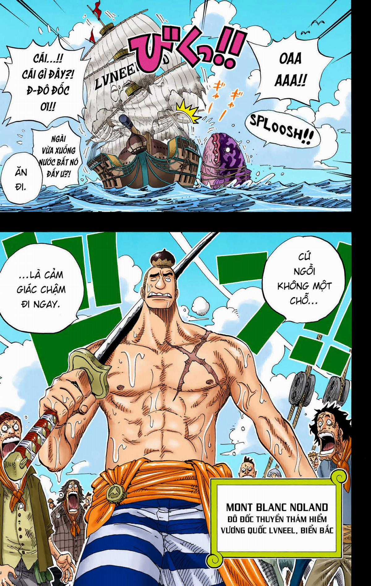 One Piece Color - Chapter 286 - Trang 22