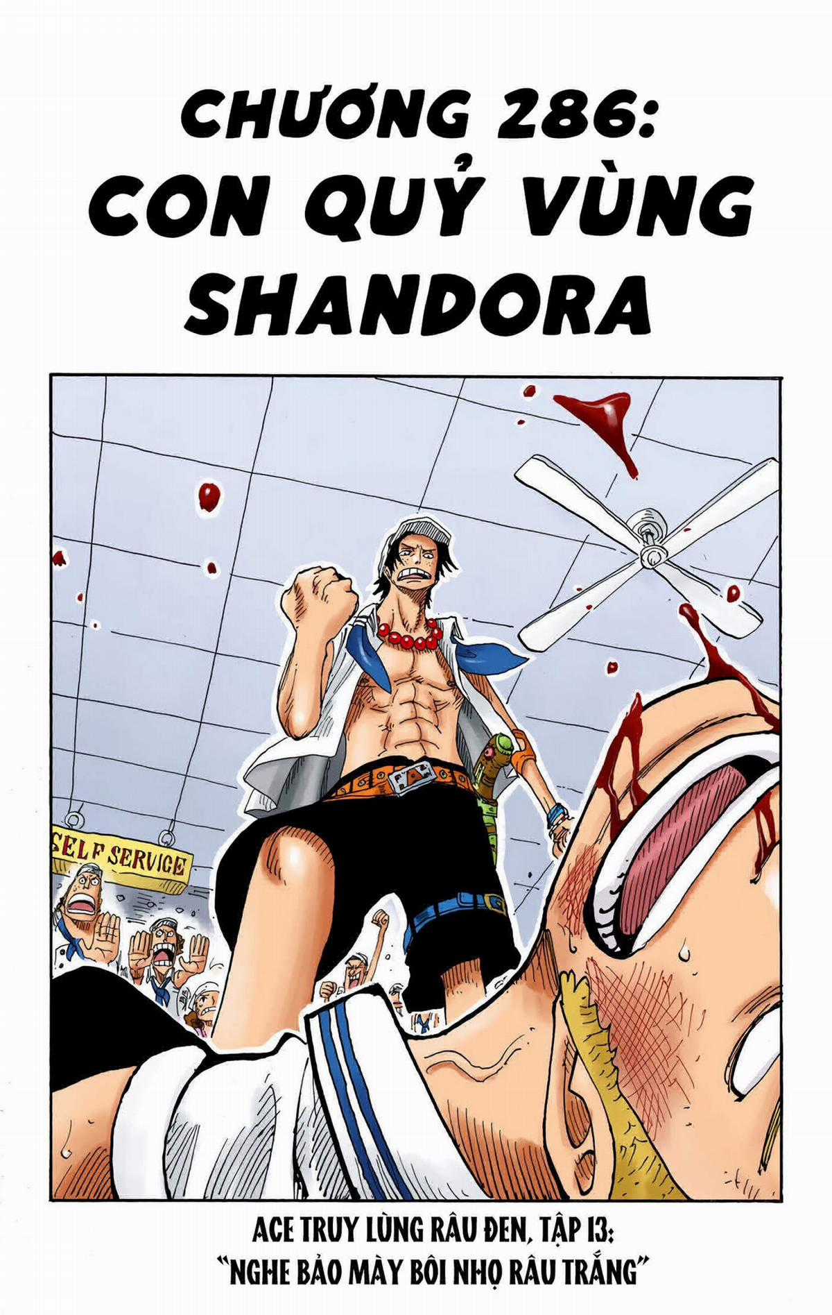 One Piece Color - Chapter 286 - Trang 6