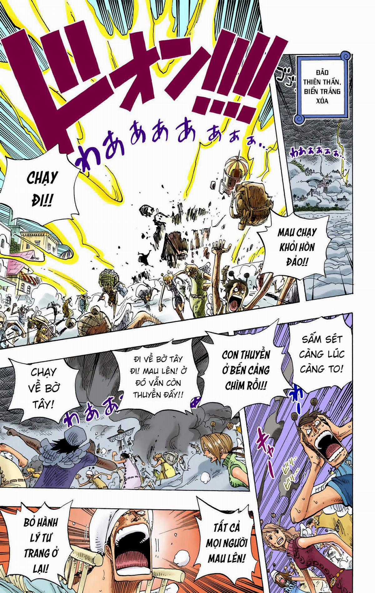 One Piece Color - Chapter 286 - Trang 8