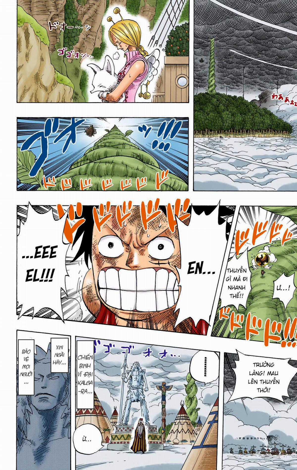 One Piece Color - Chapter 286 - Trang 9