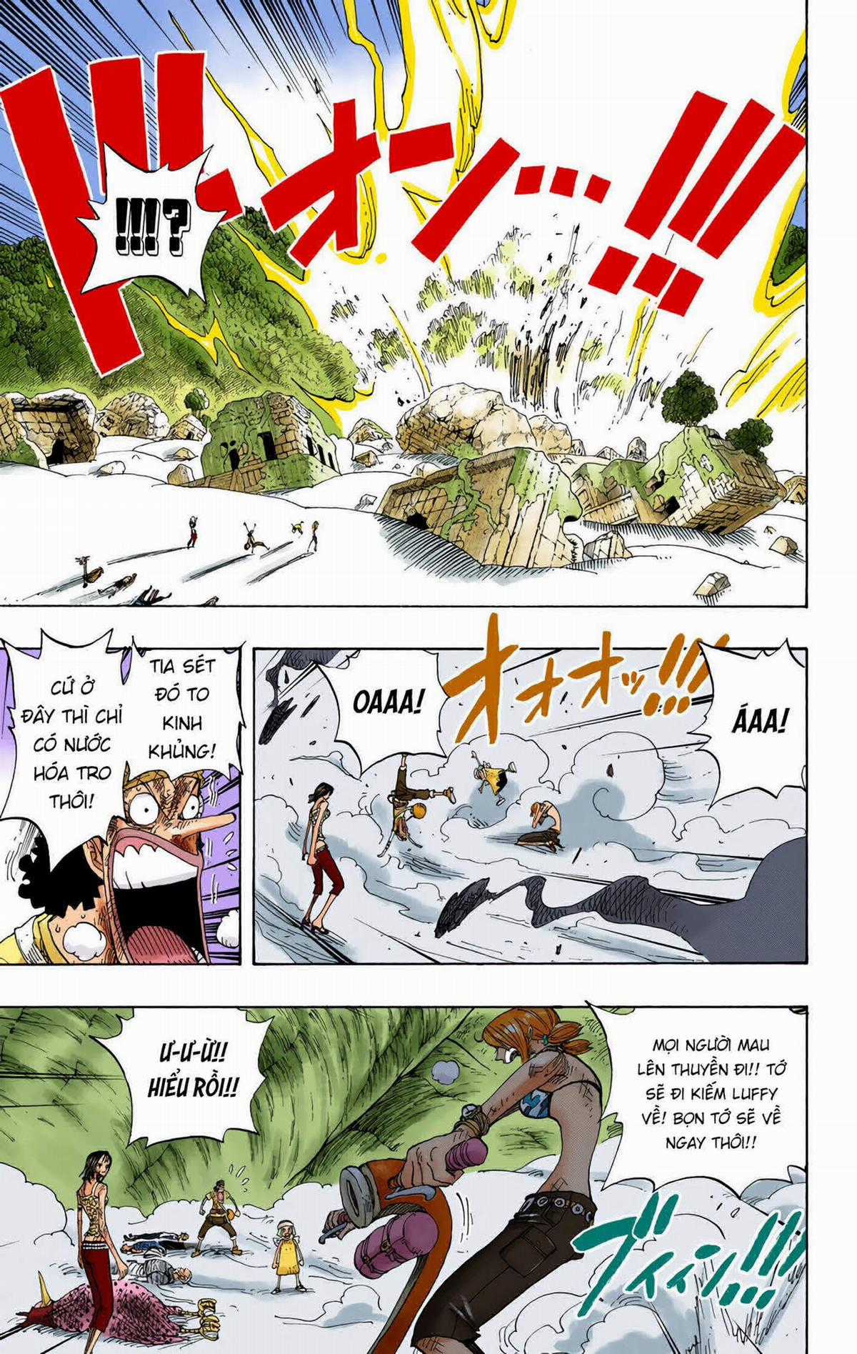 One Piece Color - Chapter 286 - Trang 10