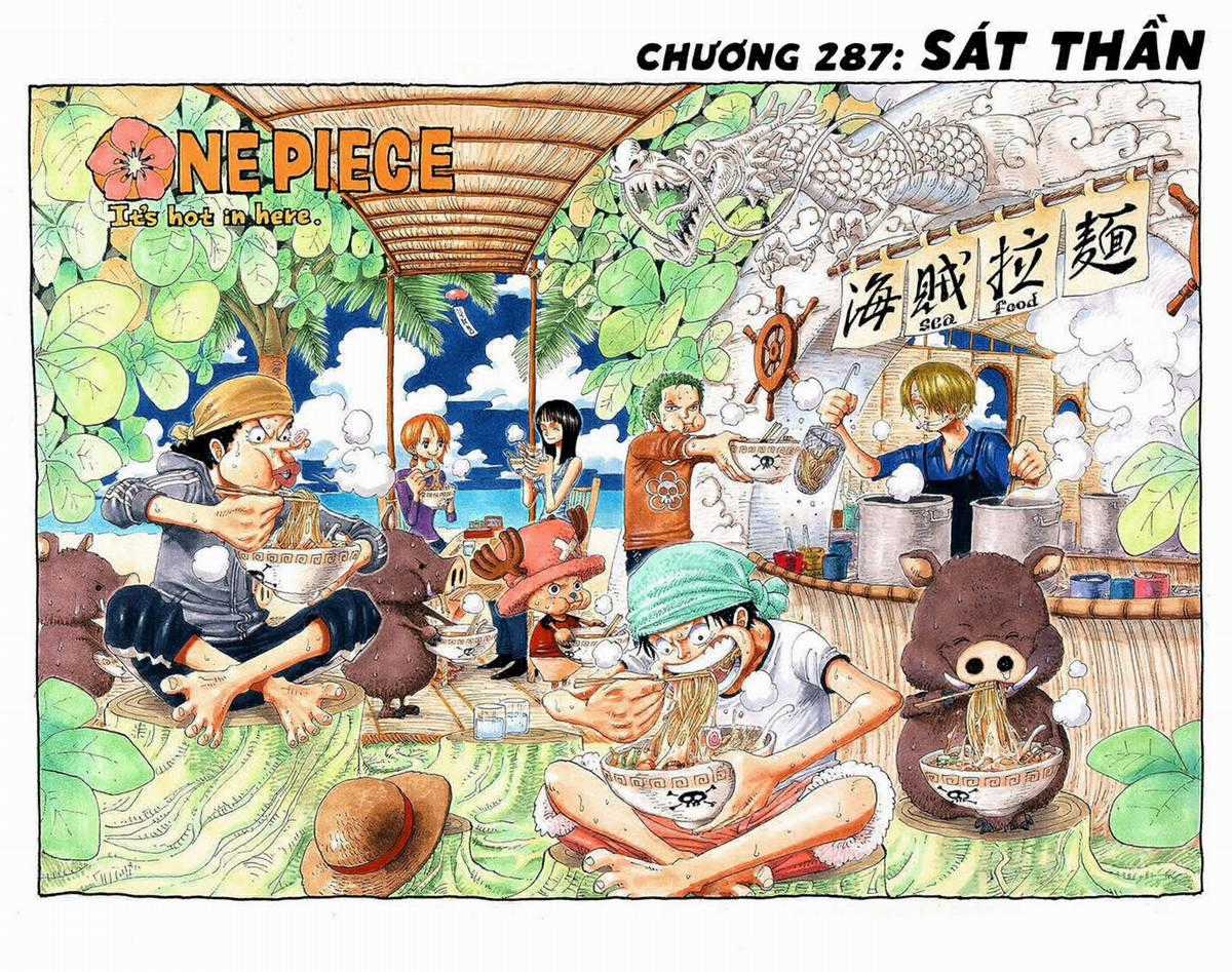 One Piece Color - Chapter 287 - Trang 1