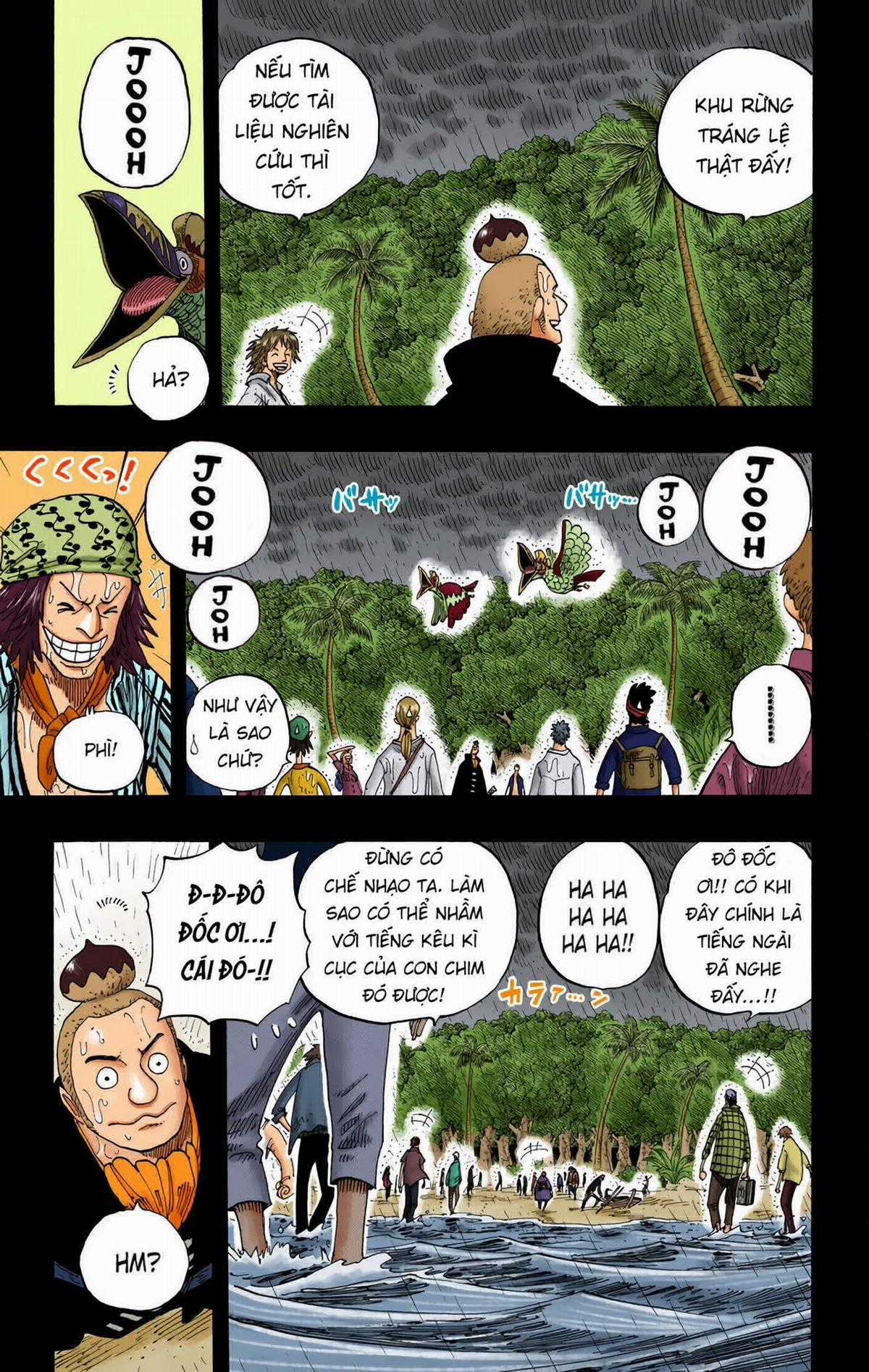 One Piece Color - Chapter 287 - Trang 11