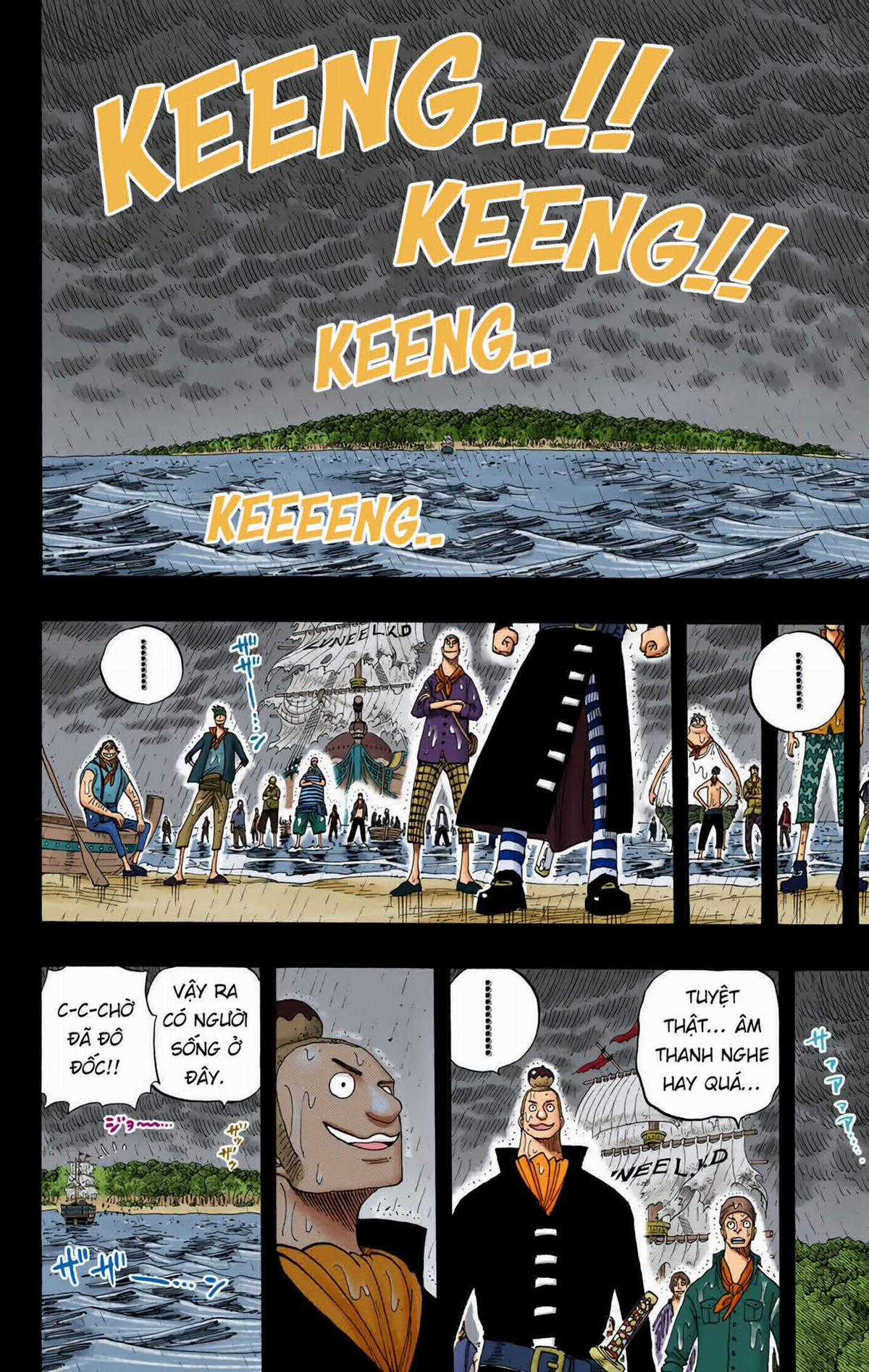 One Piece Color - Chapter 287 - Trang 12