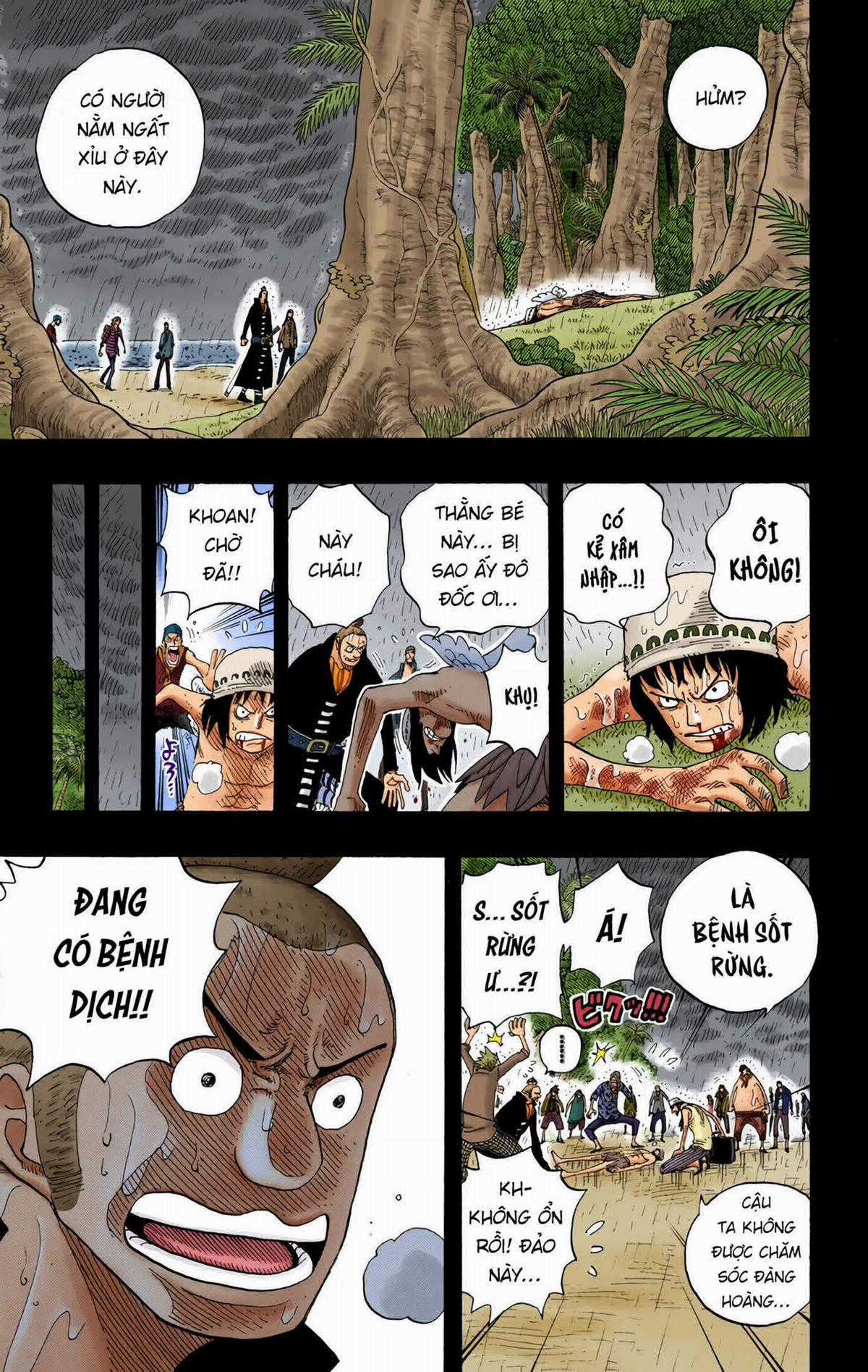 One Piece Color - Chapter 287 - Trang 13
