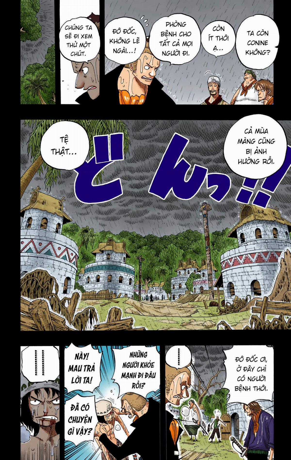 One Piece Color - Chapter 287 - Trang 14