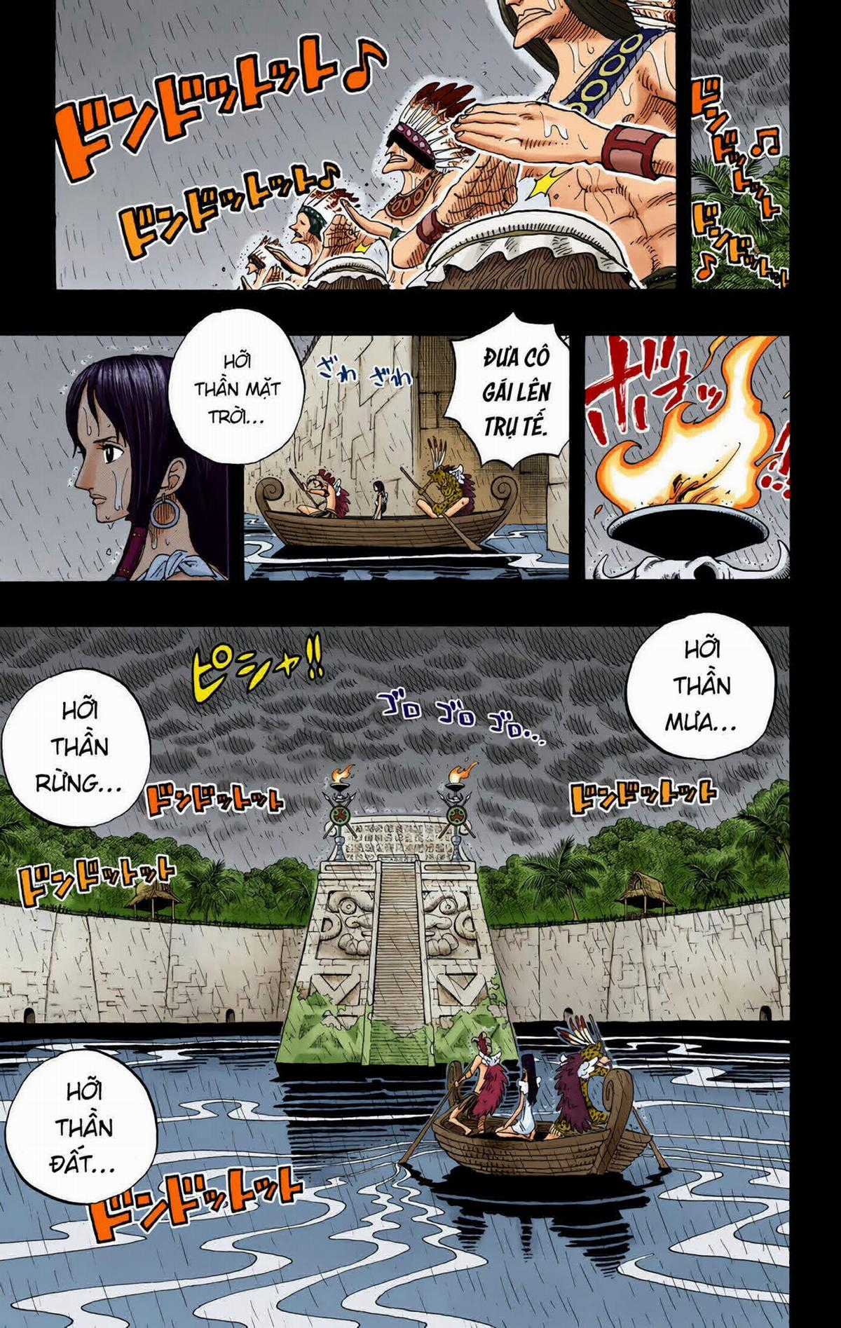 One Piece Color - Chapter 287 - Trang 15