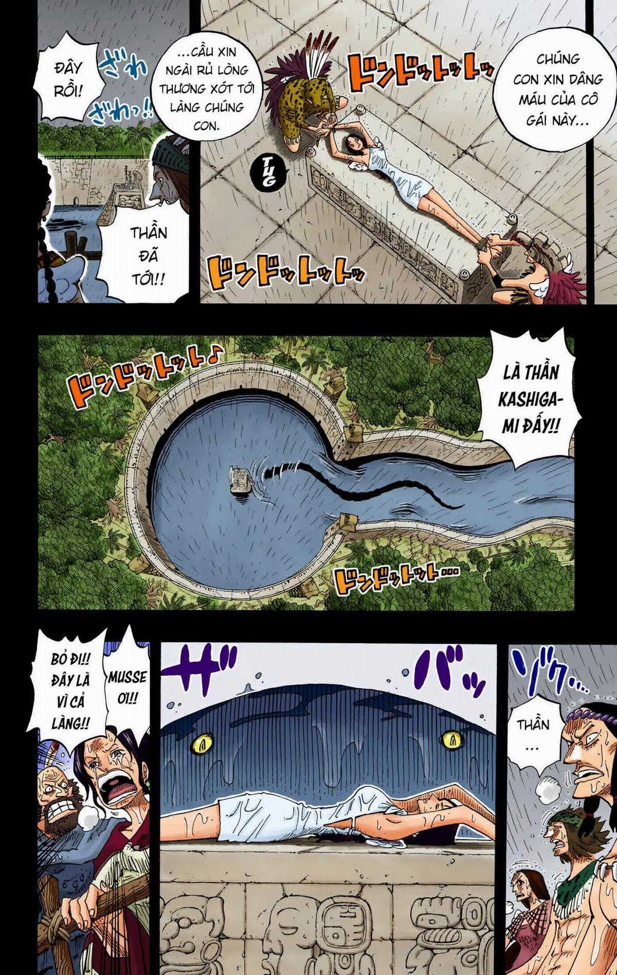One Piece Color - Chapter 287 - Trang 16