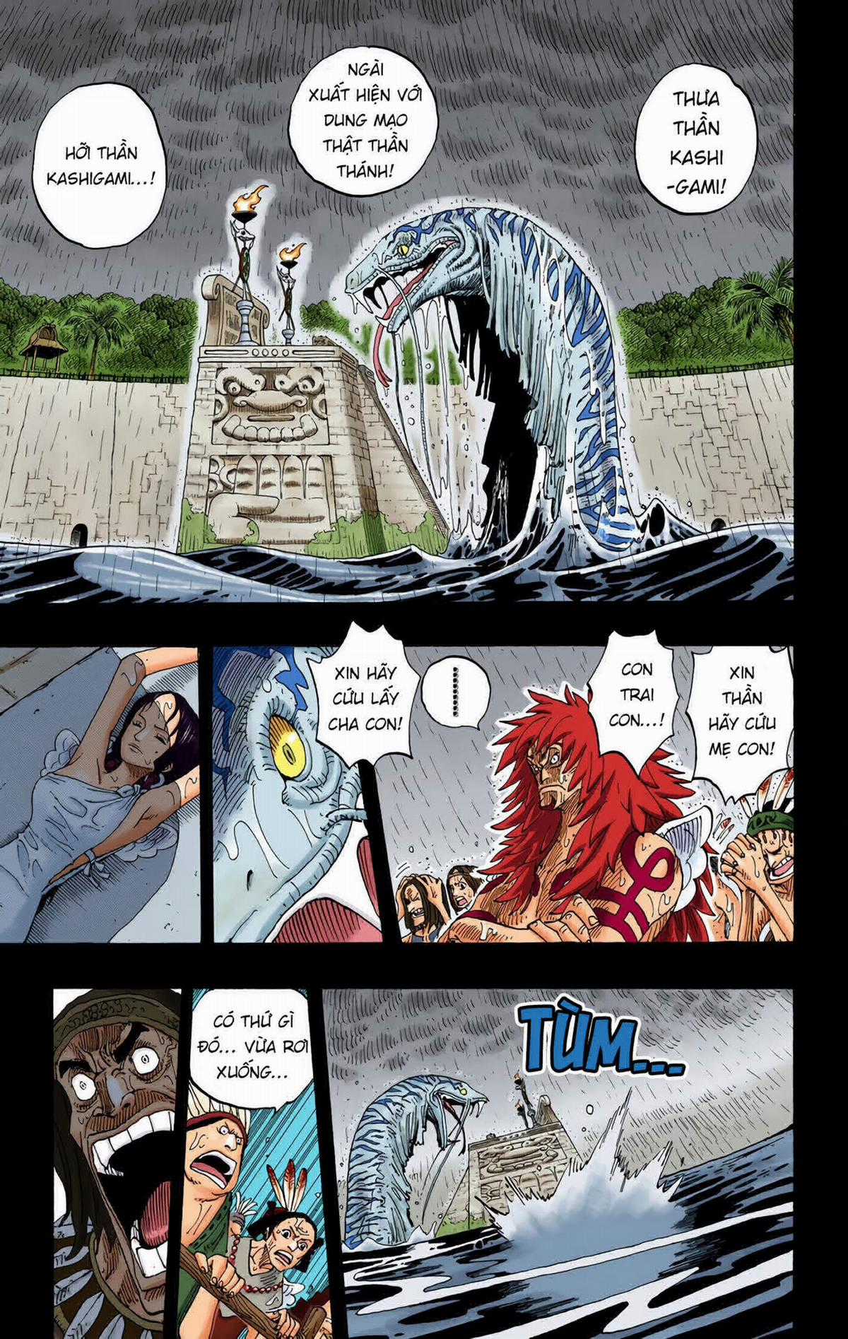 One Piece Color - Chapter 287 - Trang 17