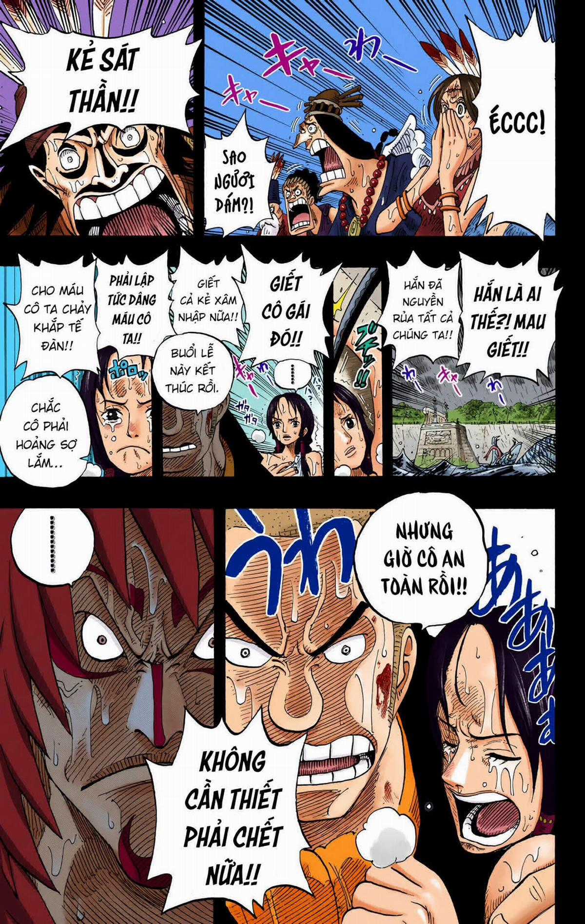 One Piece Color - Chapter 287 - Trang 19