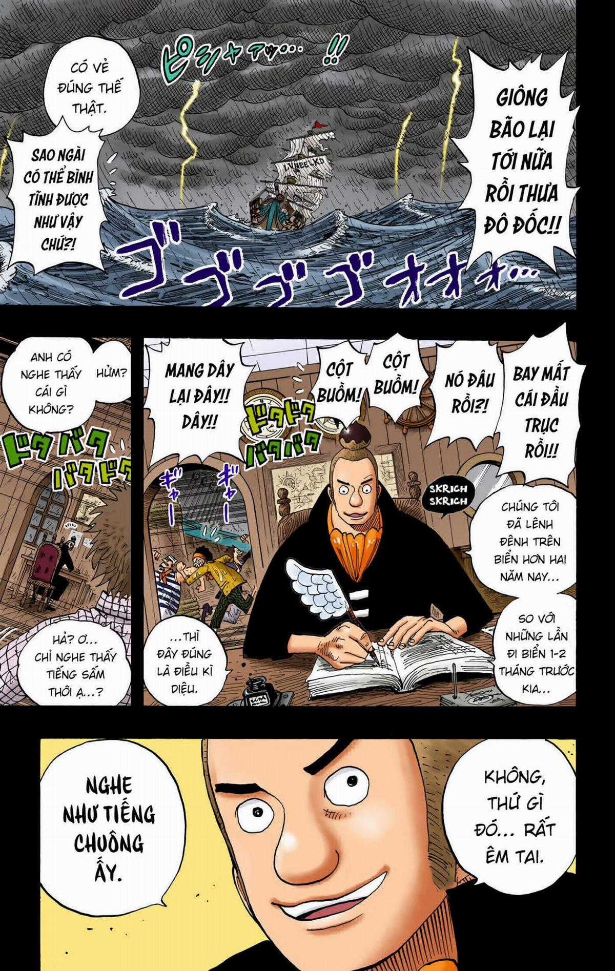 One Piece Color - Chapter 287 - Trang 3