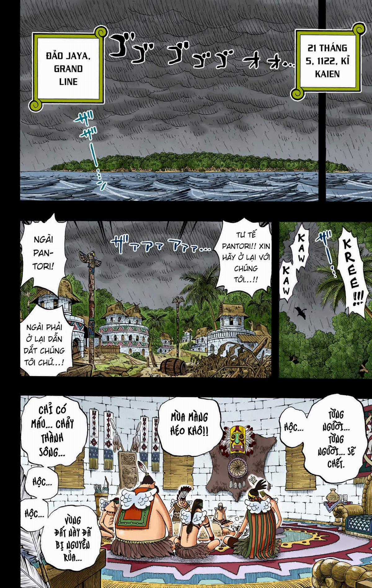 One Piece Color - Chapter 287 - Trang 4