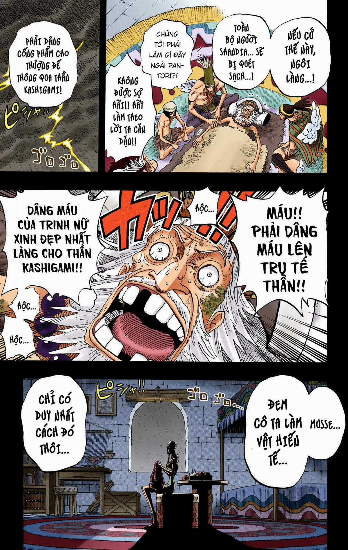 One Piece Color - Chapter 287 - Trang 5