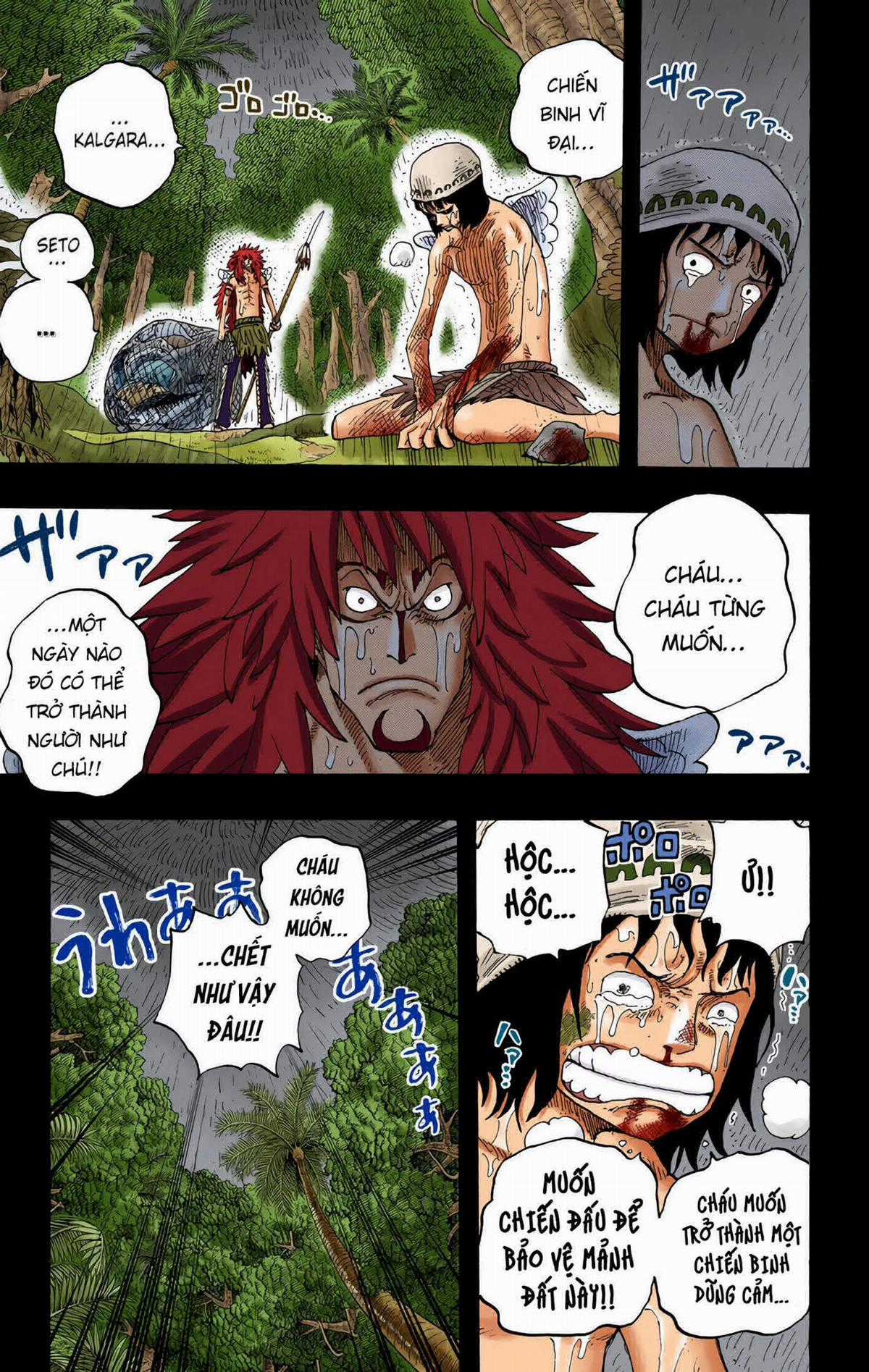 One Piece Color - Chapter 287 - Trang 9