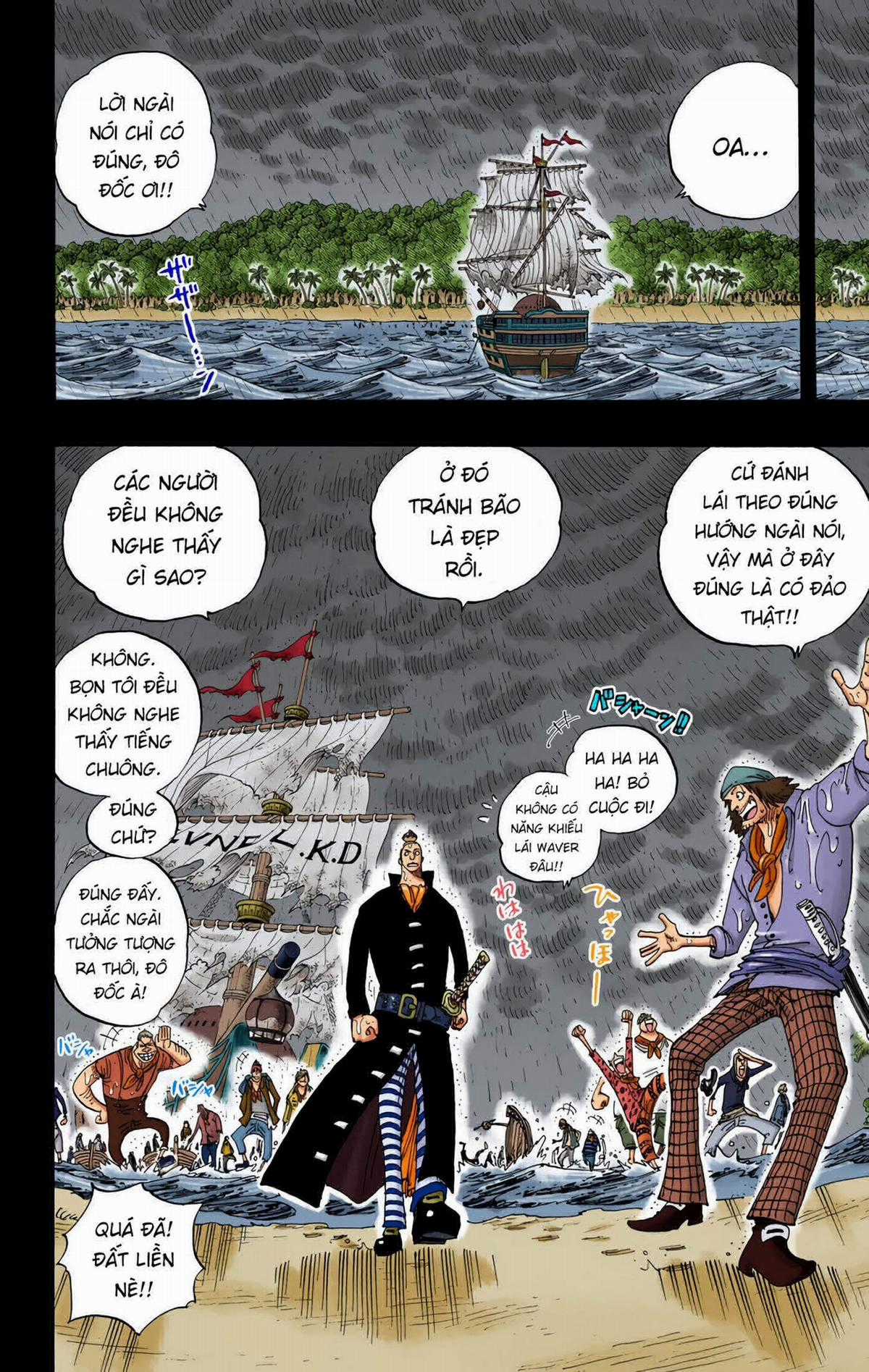 One Piece Color - Chapter 287 - Trang 10