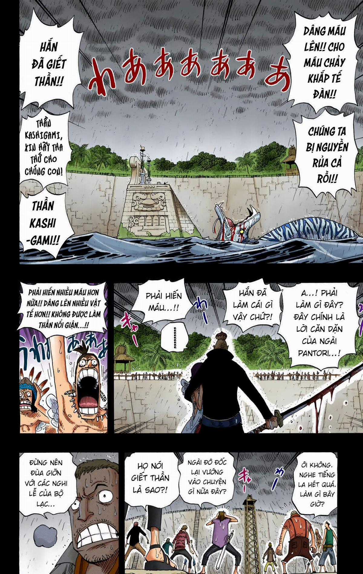 One Piece Color - Chapter 288 - Trang 2
