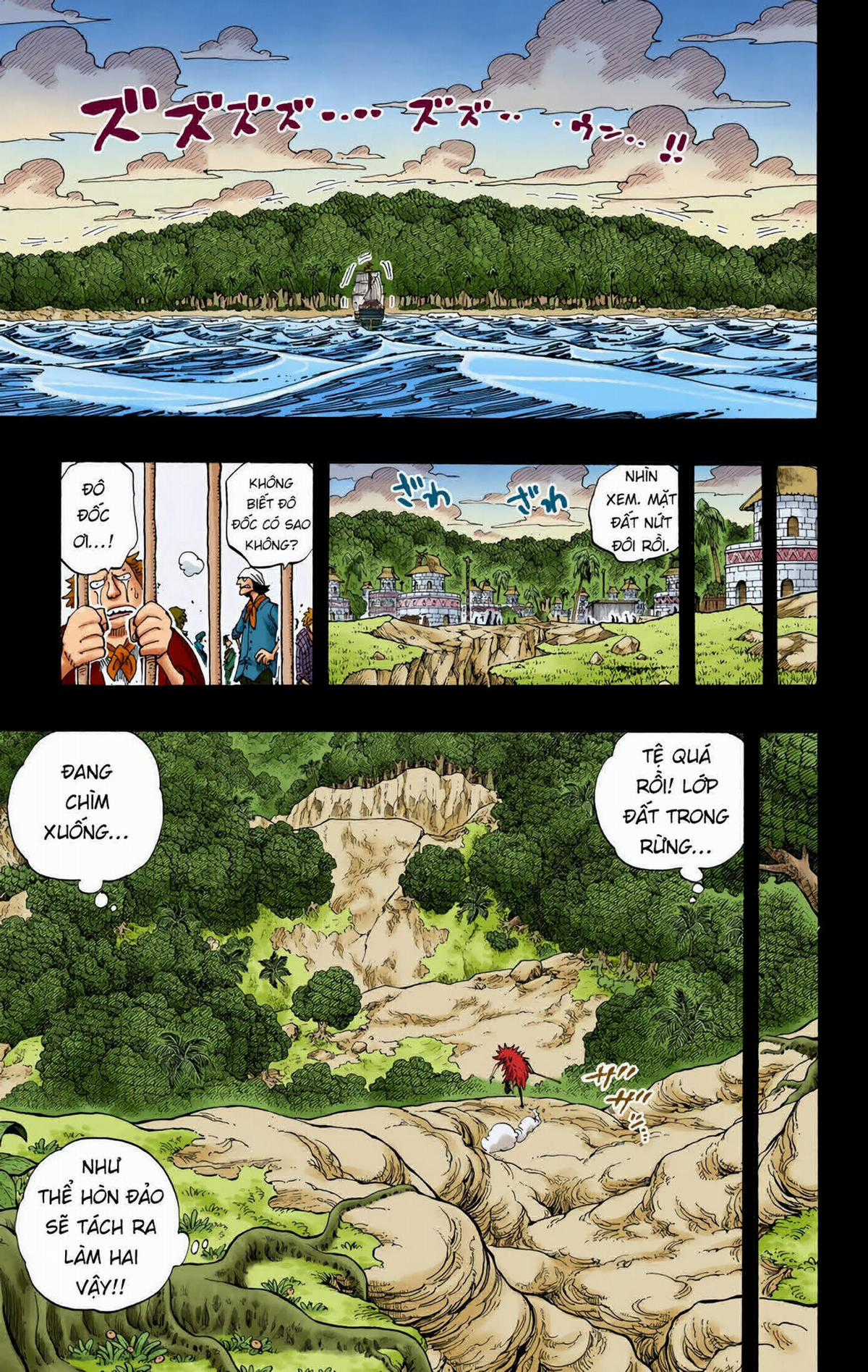 One Piece Color - Chapter 288 - Trang 17
