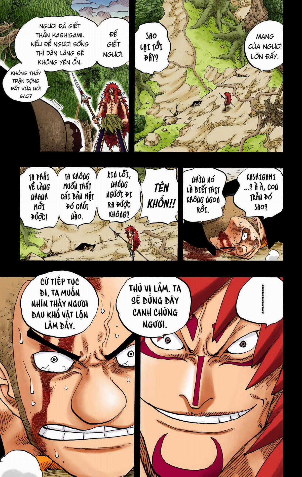 One Piece Color - Chapter 288 - Trang 19