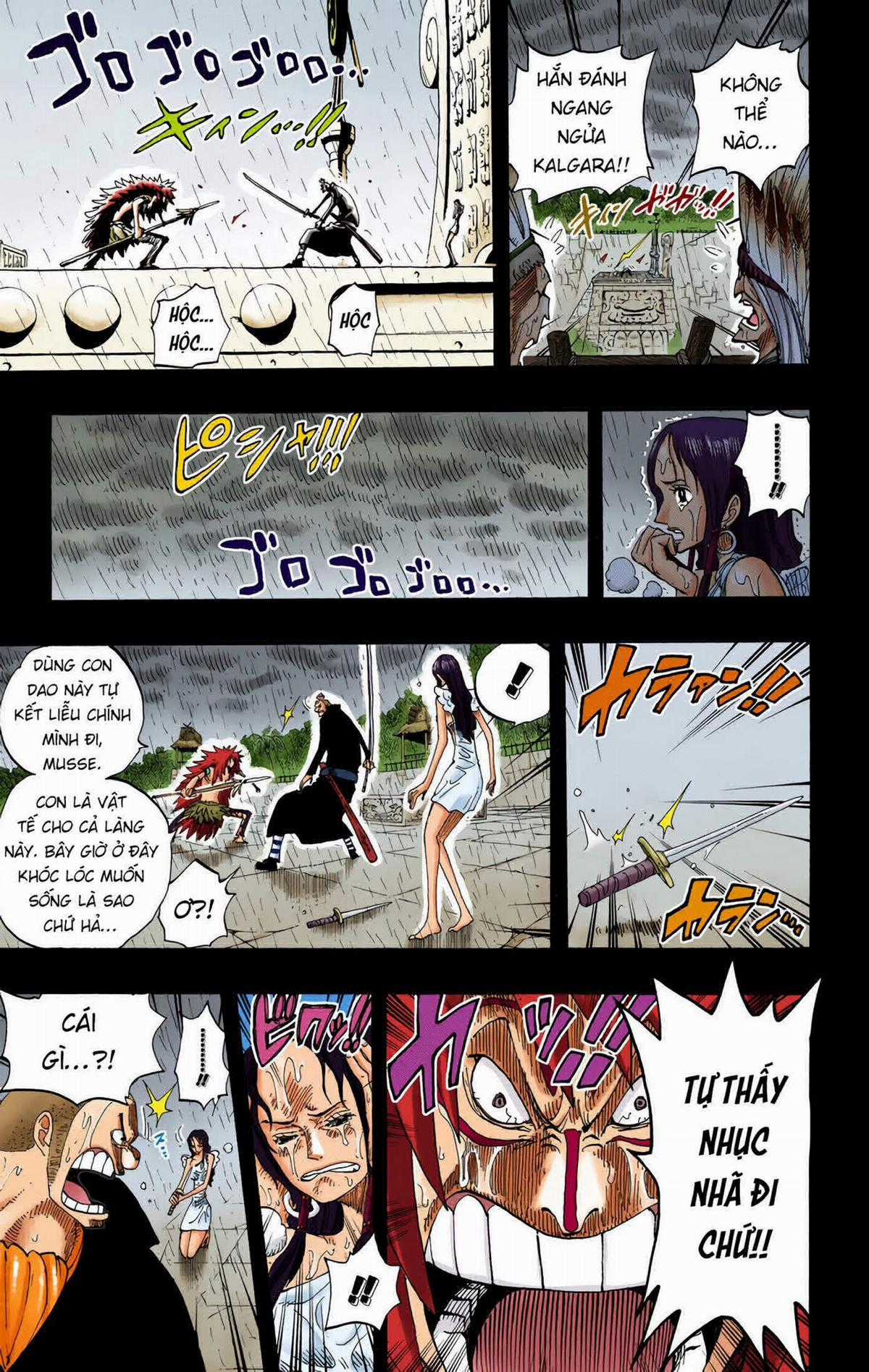One Piece Color - Chapter 288 - Trang 5