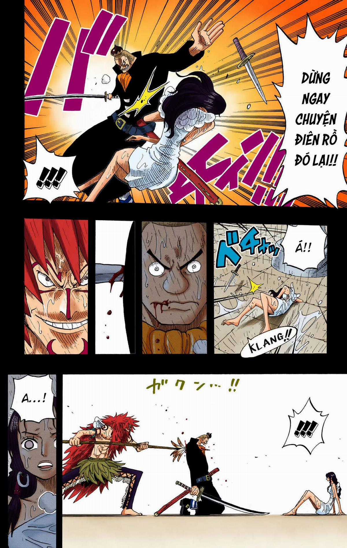 One Piece Color - Chapter 288 - Trang 6