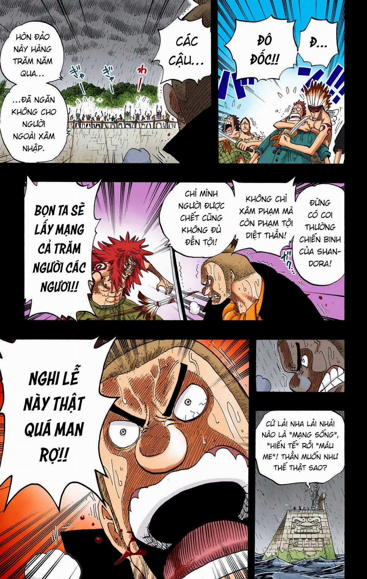 One Piece Color - Chapter 288 - Trang 7