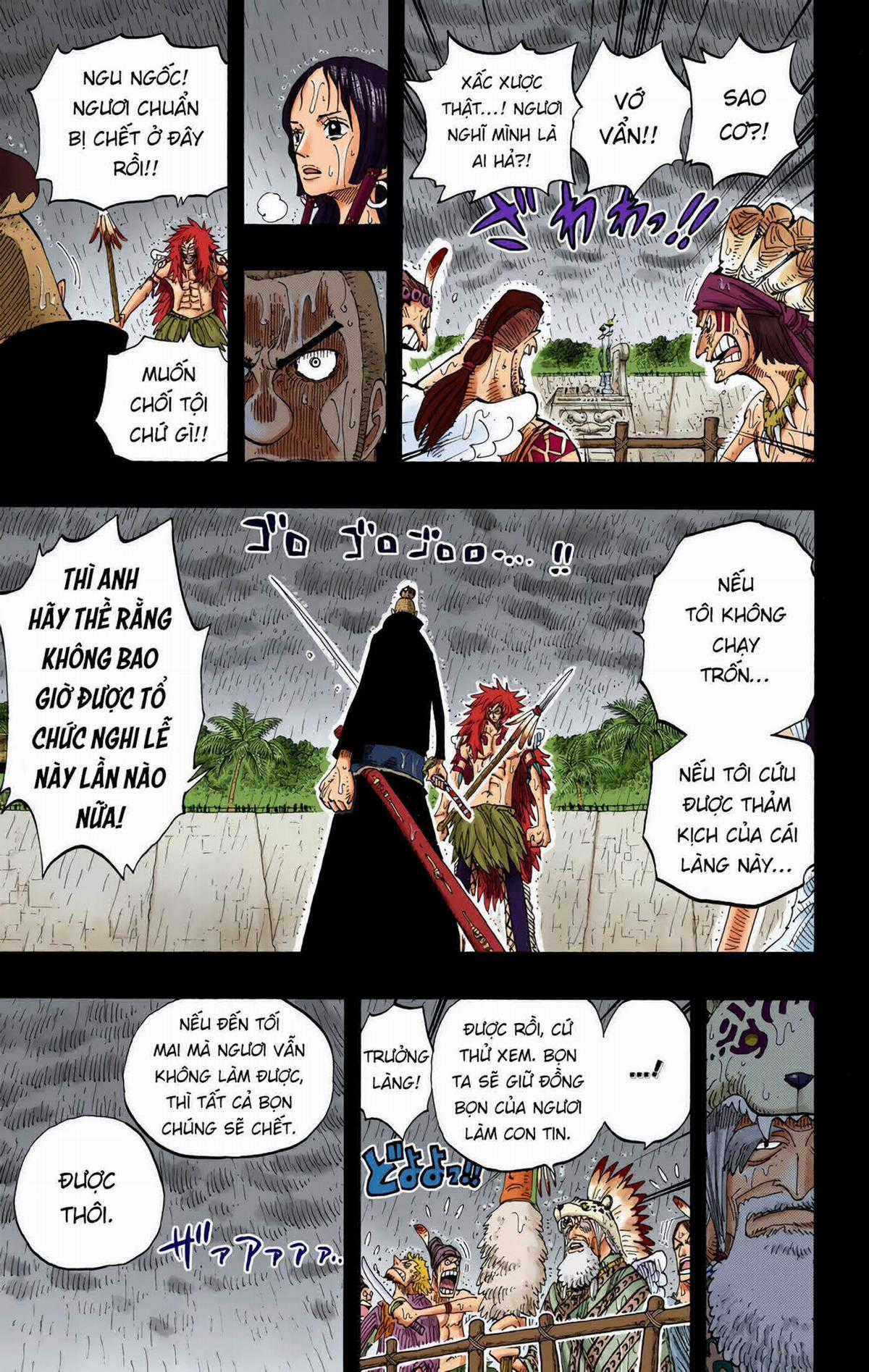 One Piece Color - Chapter 288 - Trang 9