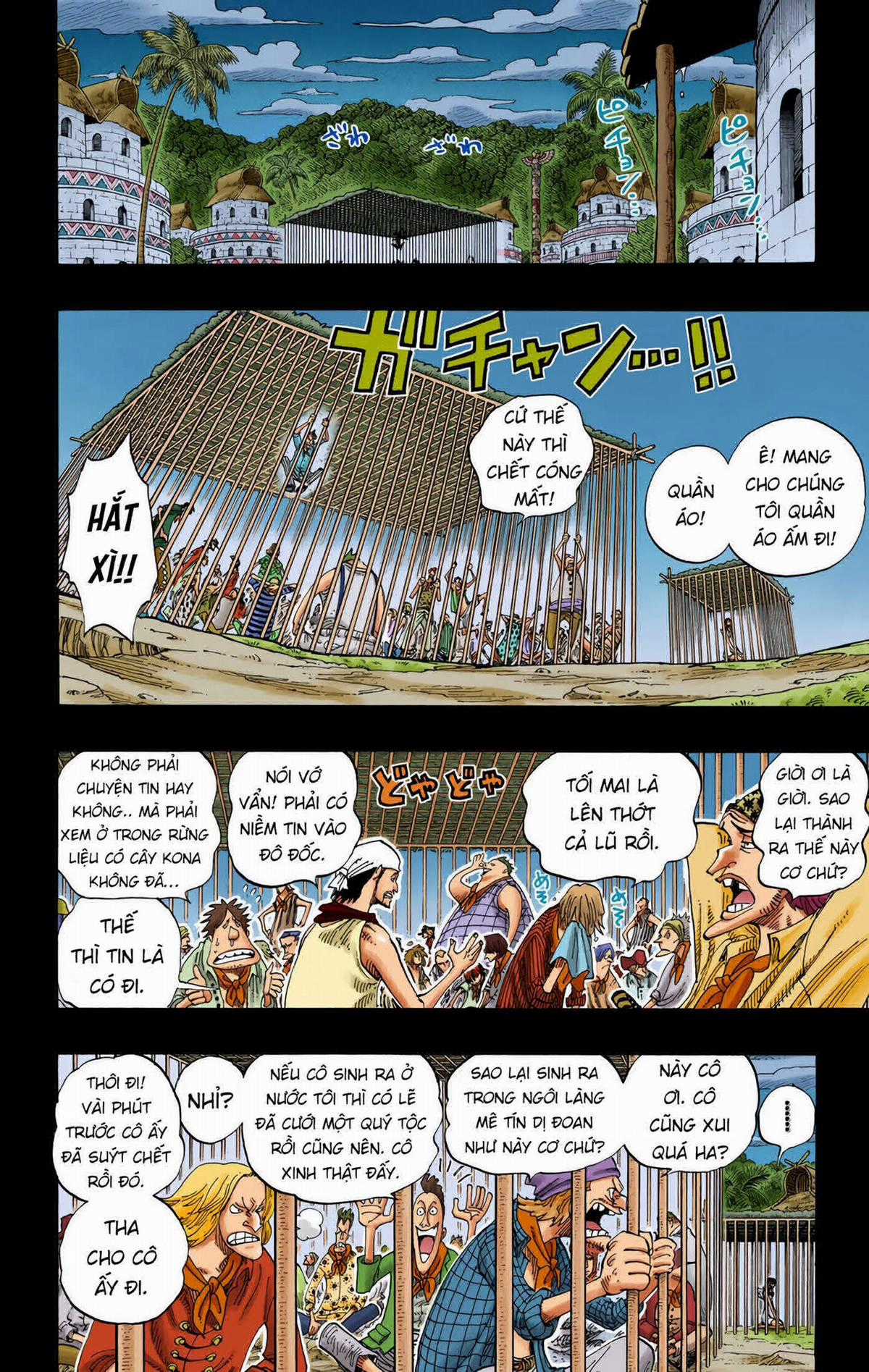 One Piece Color - Chapter 288 - Trang 10