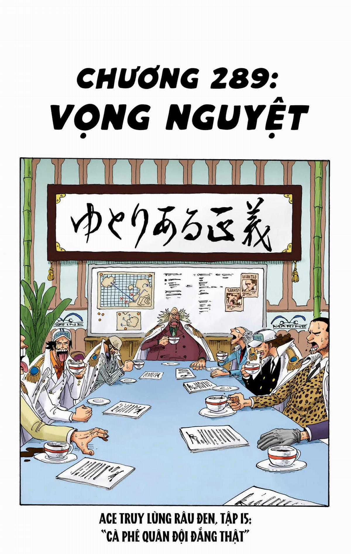 One Piece Color - Chapter 289 - Trang 1