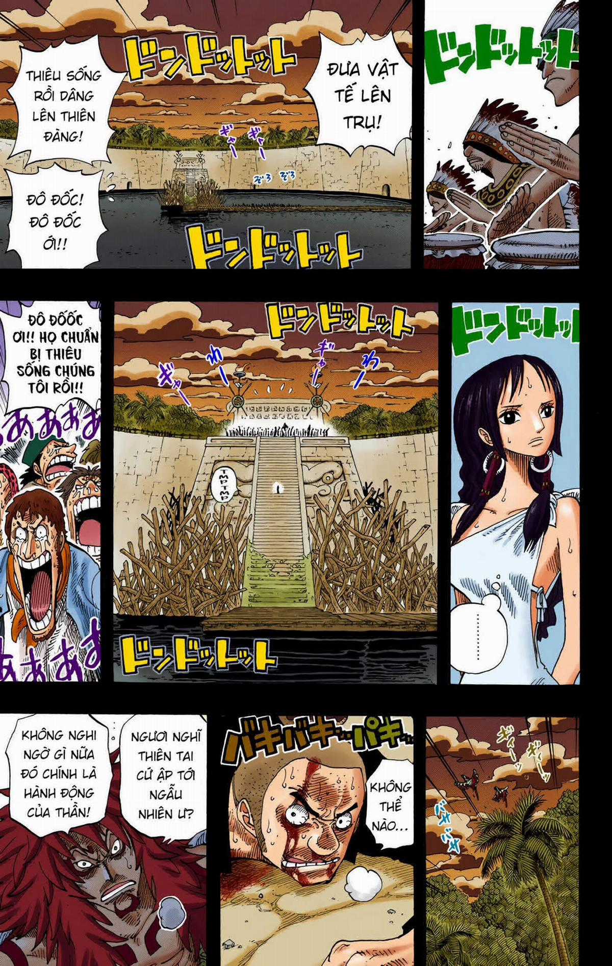 One Piece Color - Chapter 289 - Trang 13