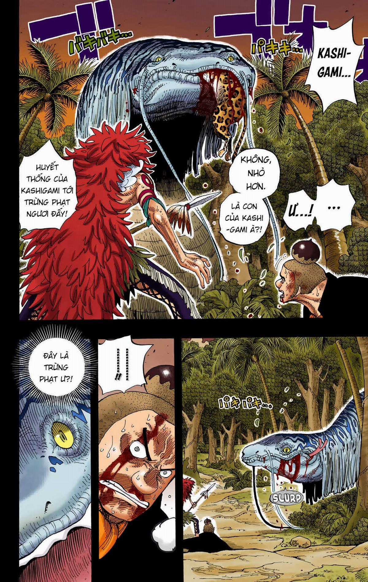 One Piece Color - Chapter 289 - Trang 14