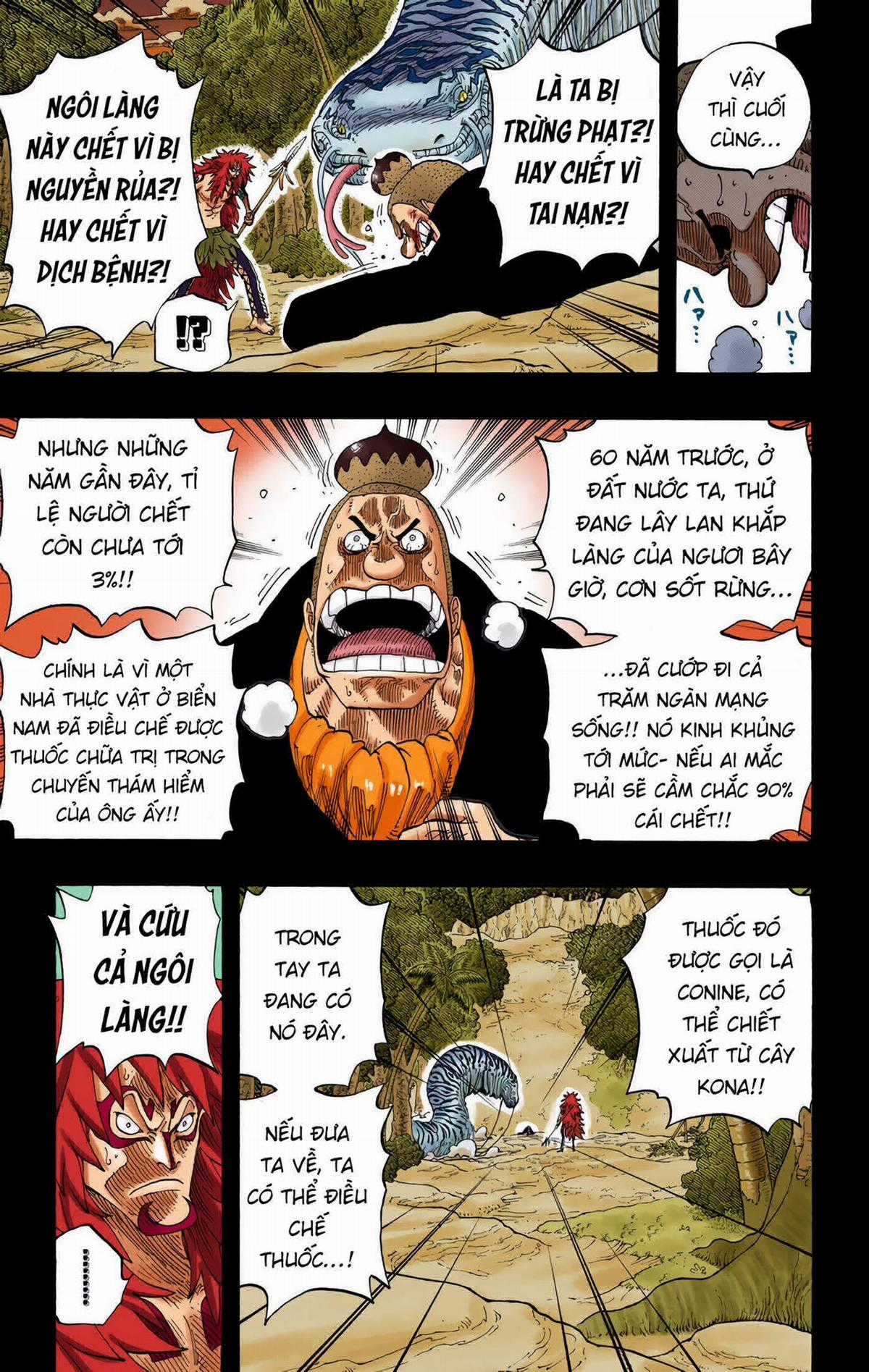 One Piece Color - Chapter 289 - Trang 15