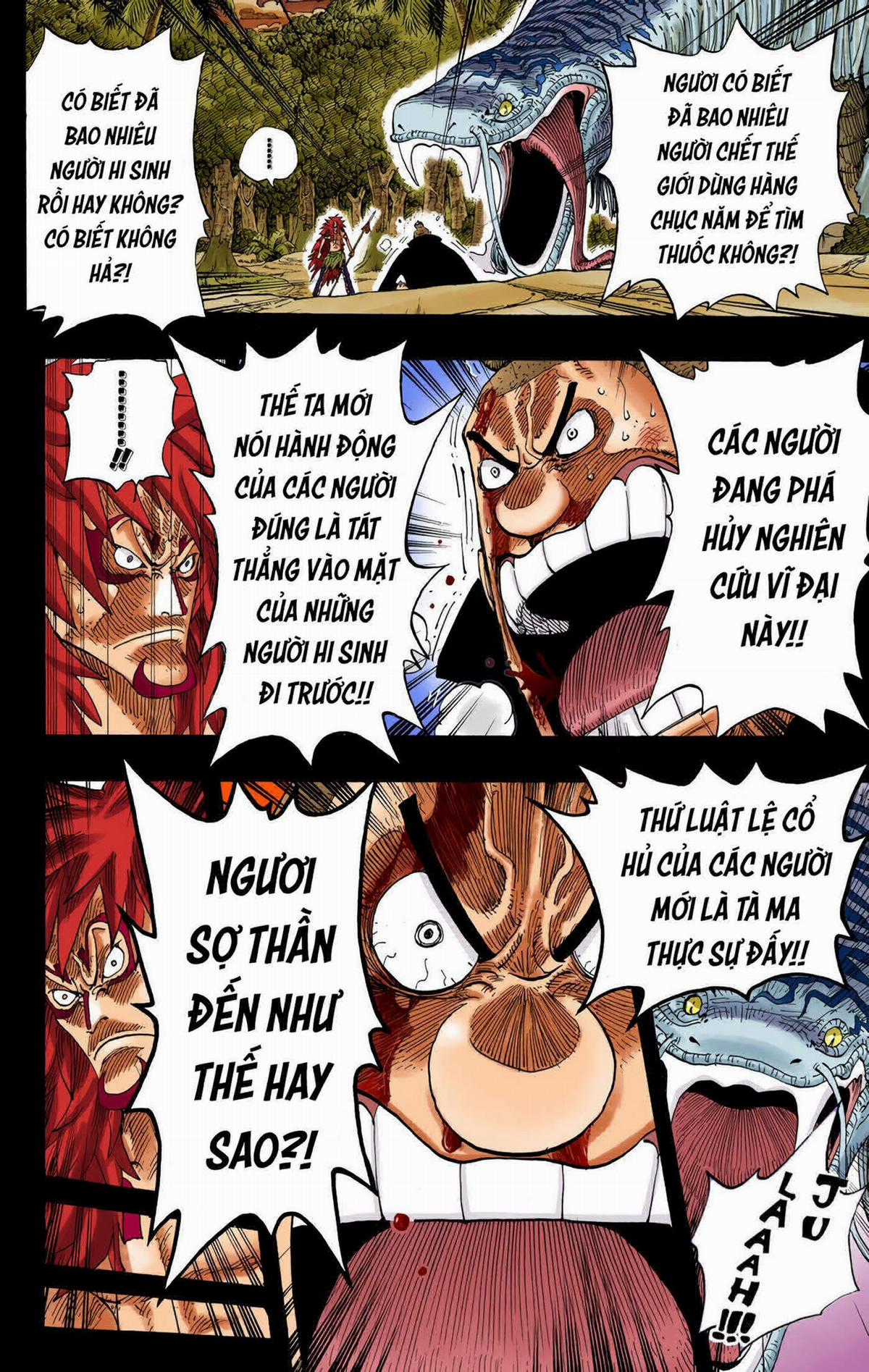 One Piece Color - Chapter 289 - Trang 16