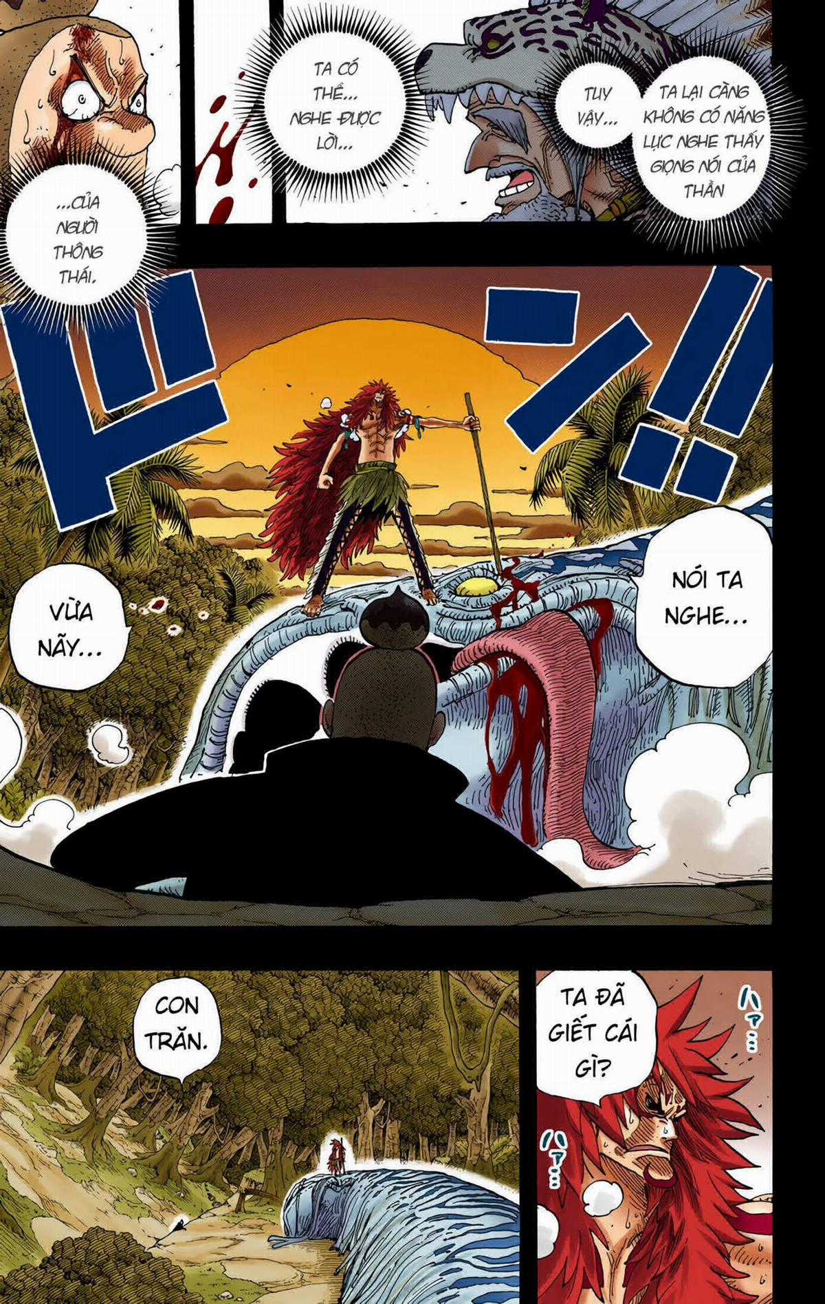 One Piece Color - Chapter 289 - Trang 17