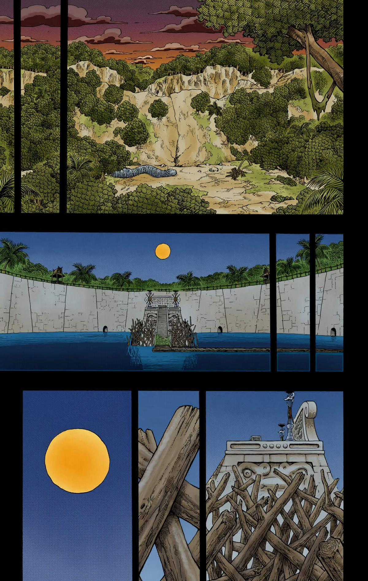 One Piece Color - Chapter 289 - Trang 19