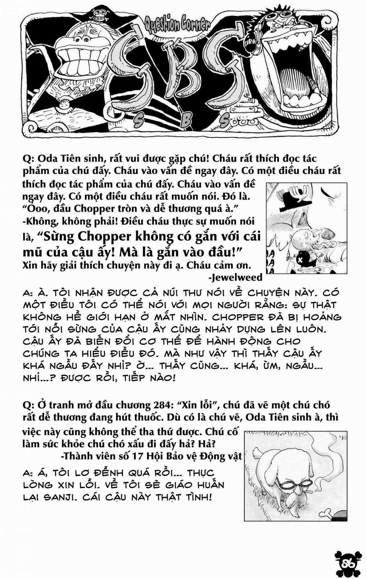 One Piece Color - Chapter 289 - Trang 22