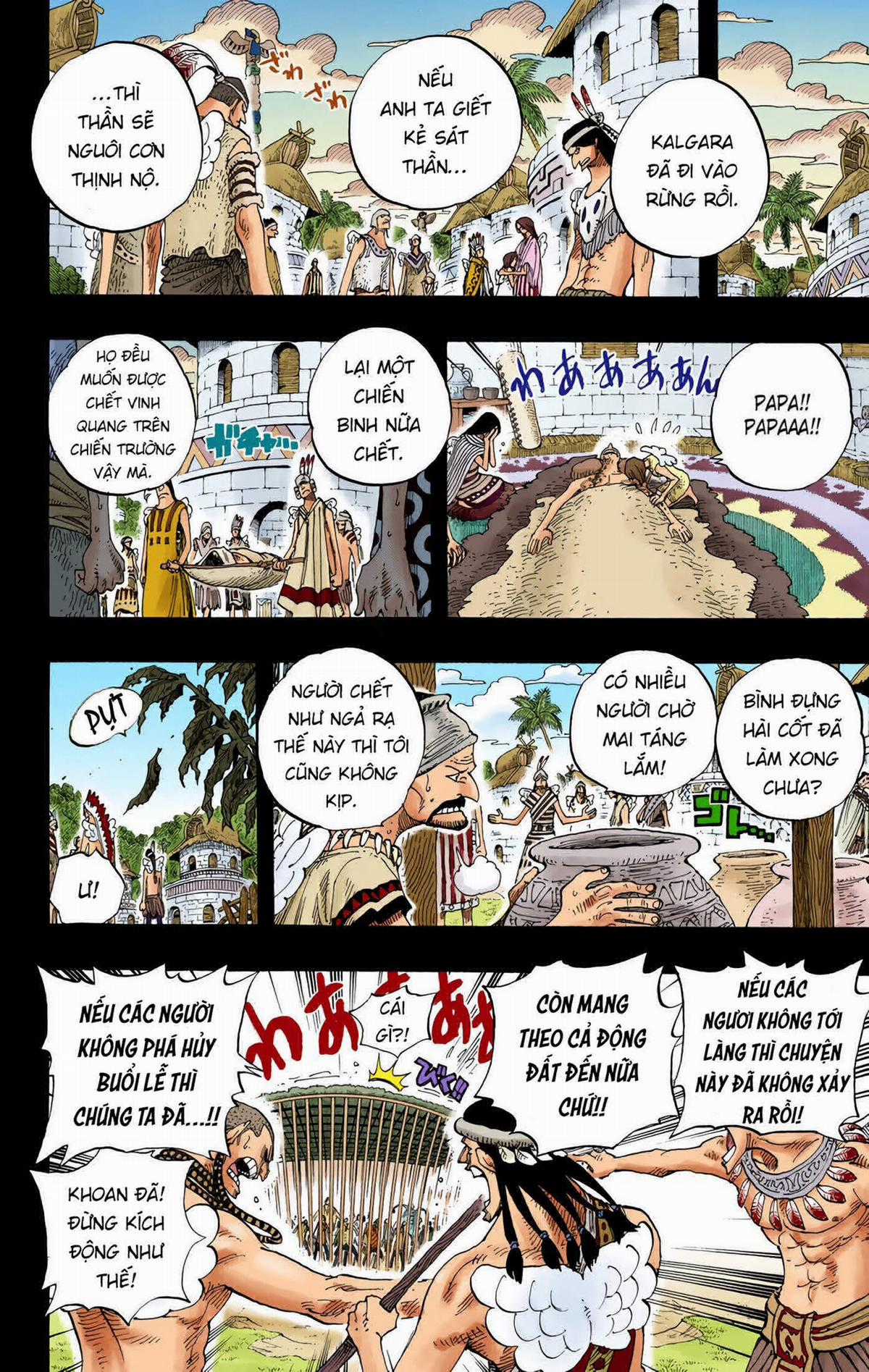One Piece Color - Chapter 289 - Trang 4