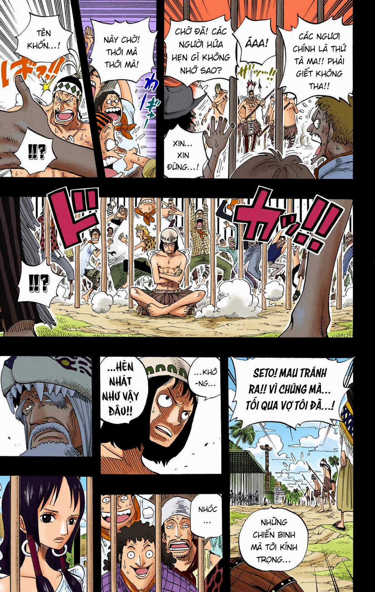 One Piece Color - Chapter 289 - Trang 5