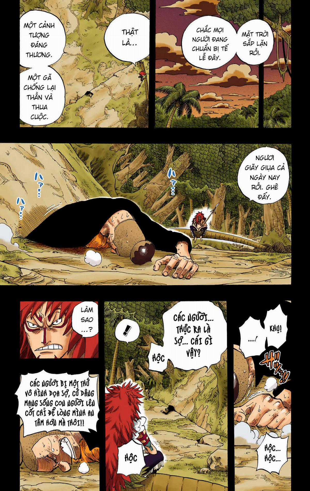 One Piece Color - Chapter 289 - Trang 9