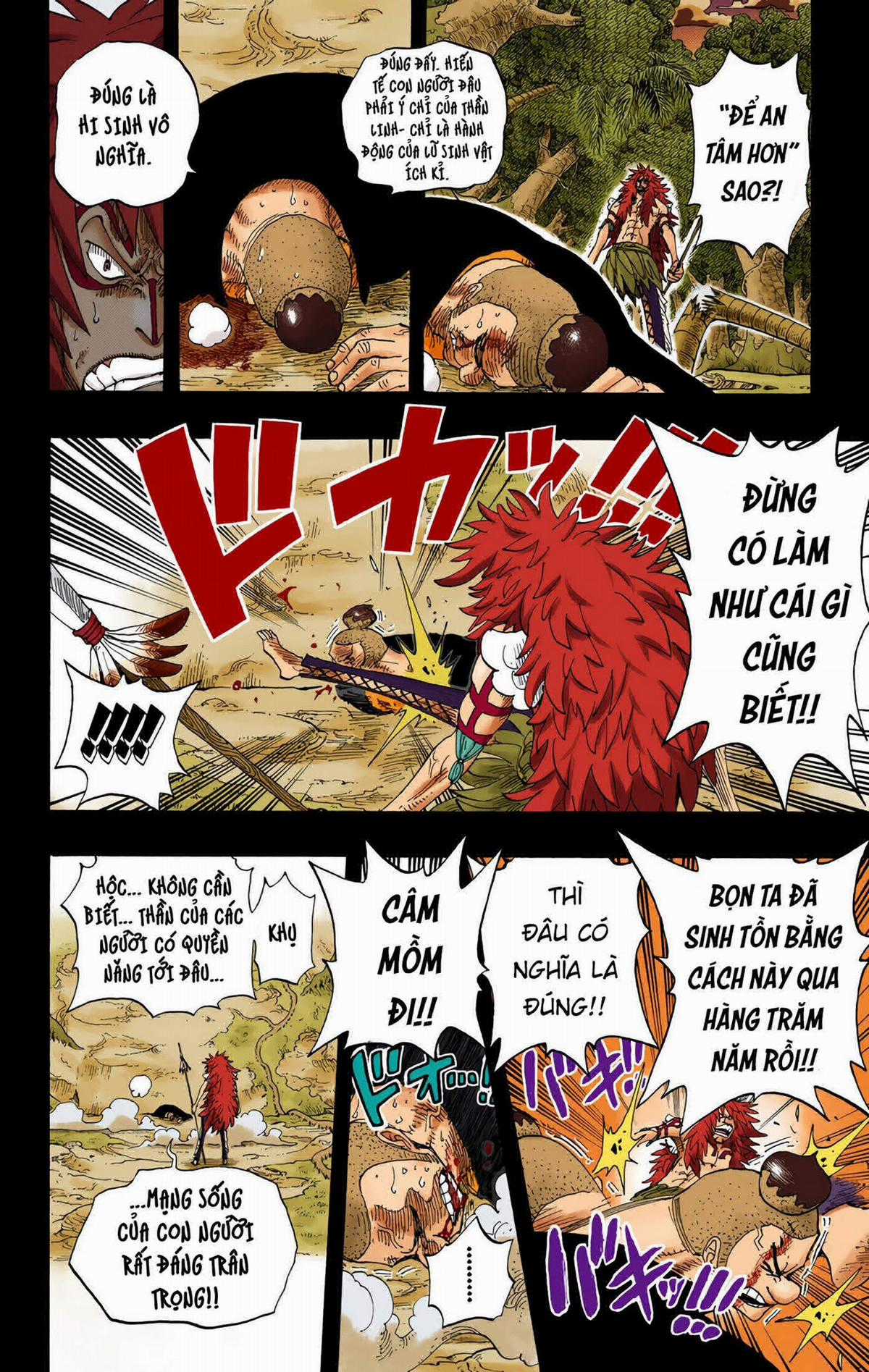 One Piece Color - Chapter 289 - Trang 10