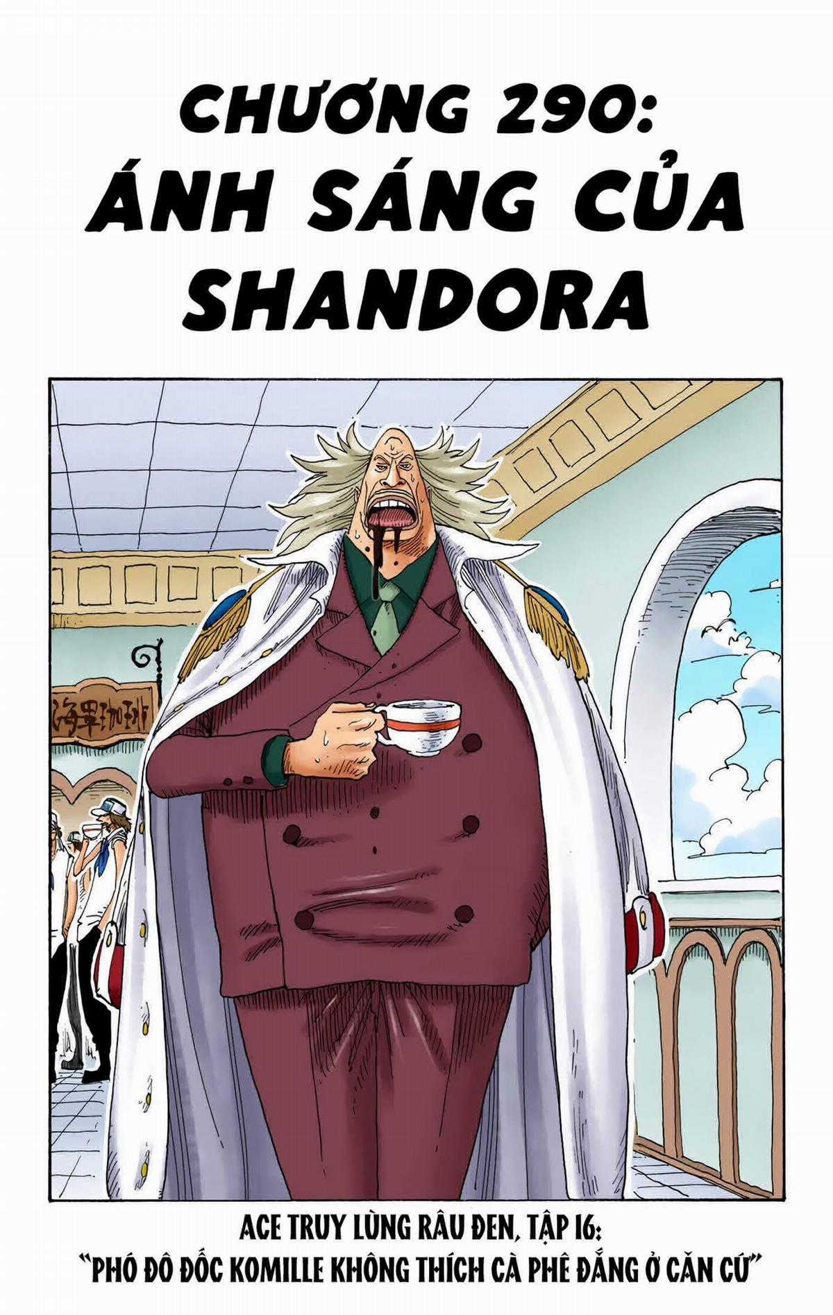One Piece Color - Chapter 290 - Trang 1