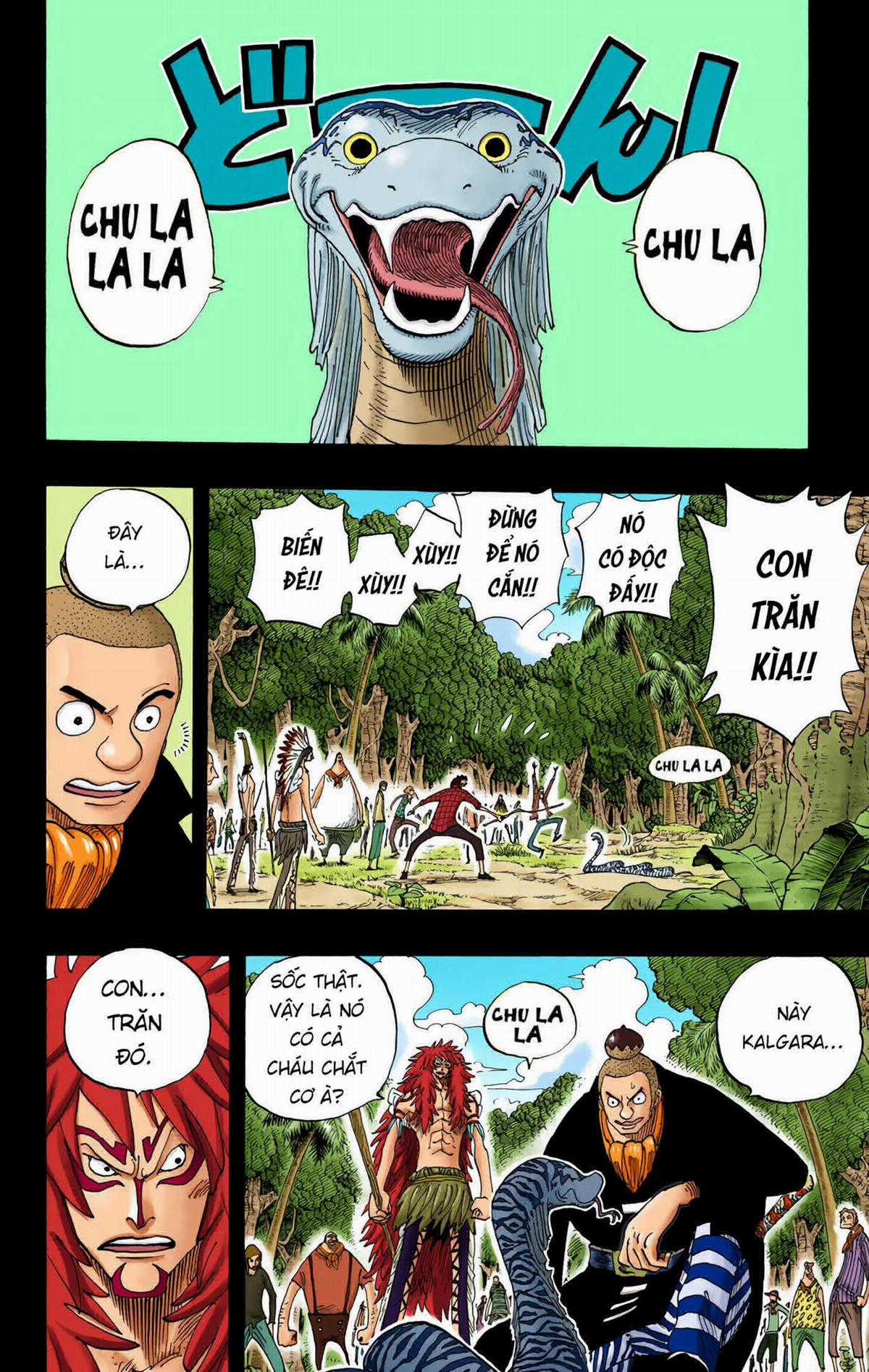 One Piece Color - Chapter 290 - Trang 2