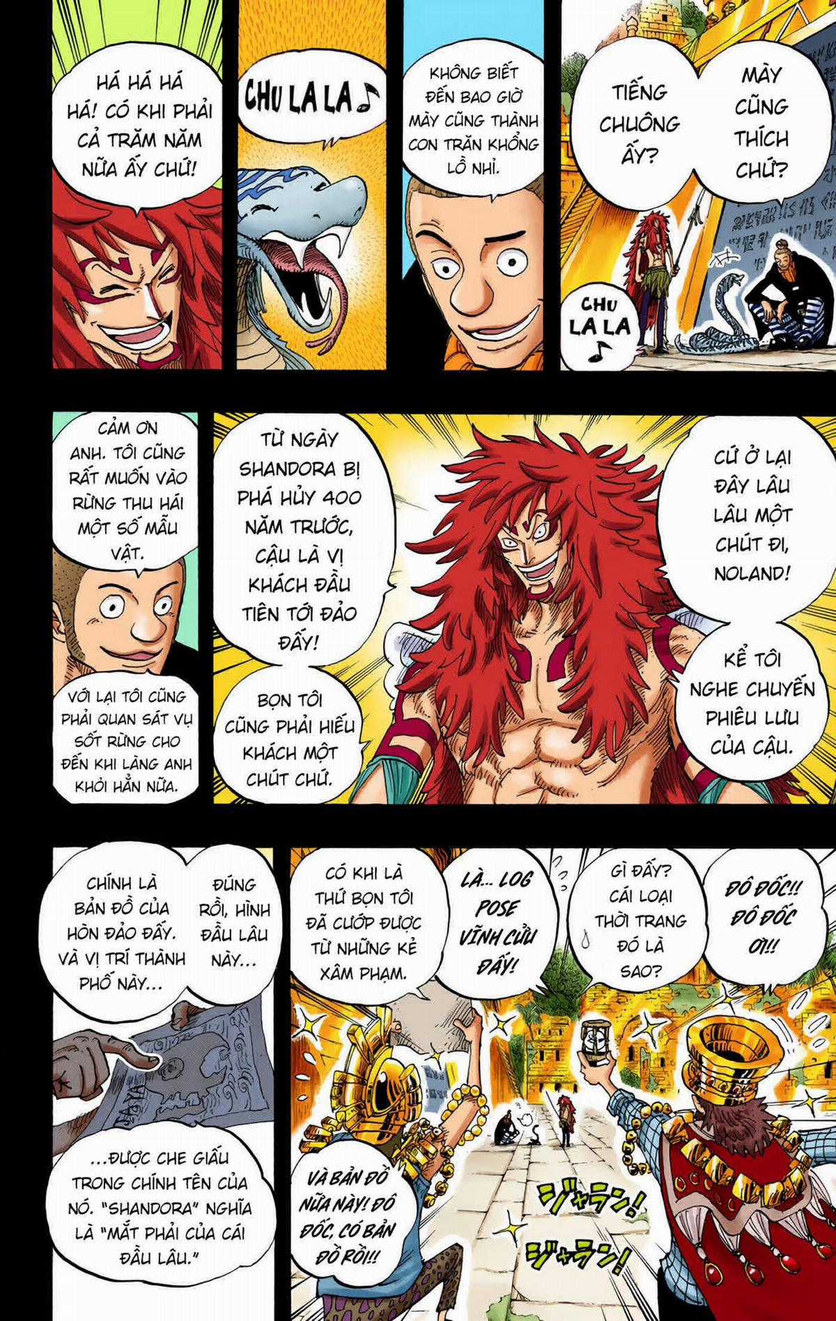 One Piece Color - Chapter 290 - Trang 11