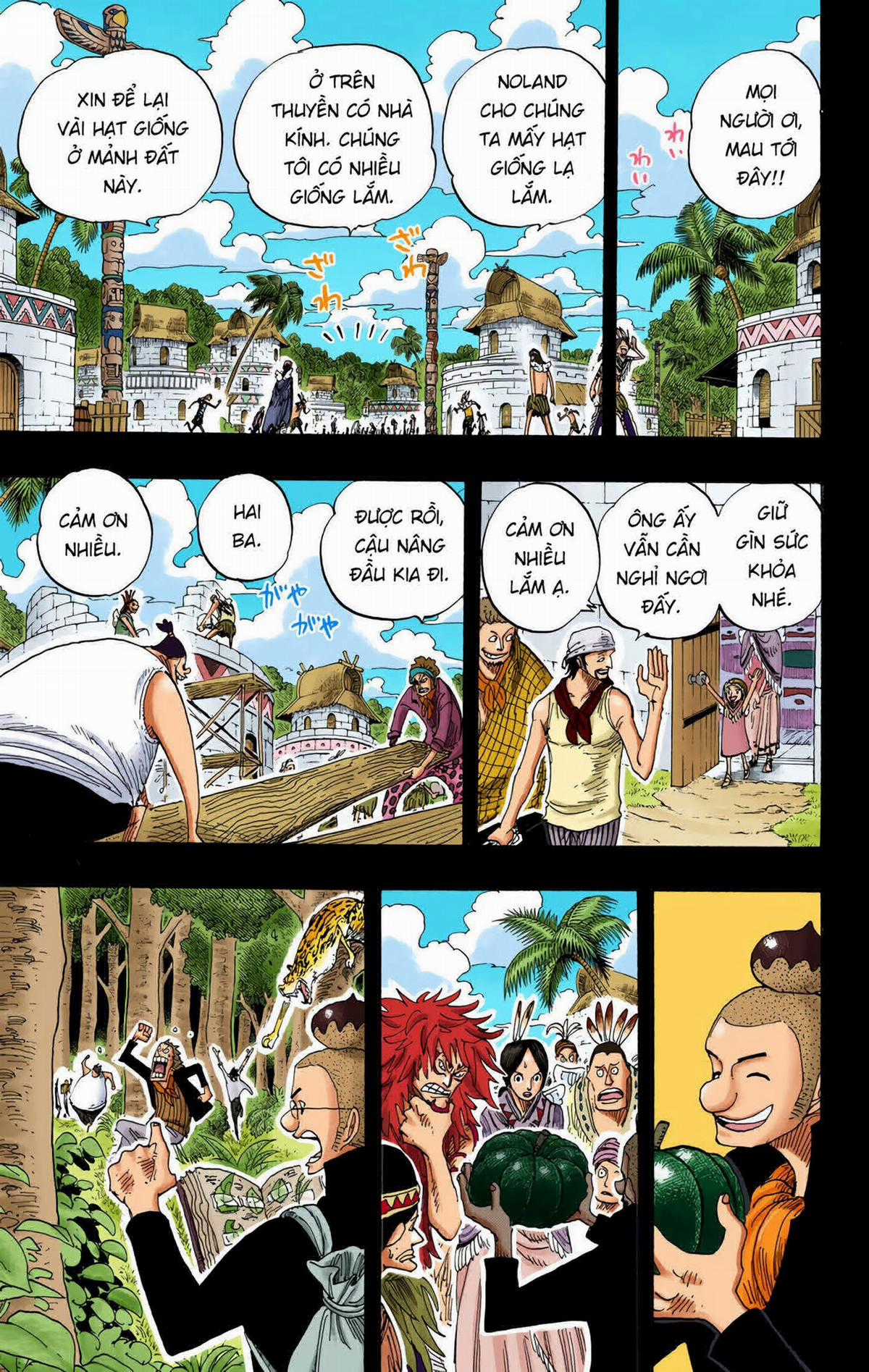 One Piece Color - Chapter 290 - Trang 12