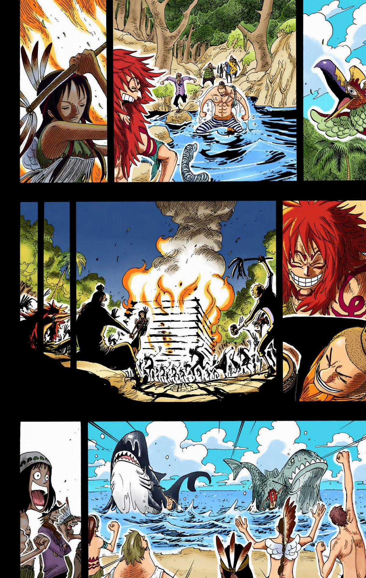 One Piece Color - Chapter 290 - Trang 13