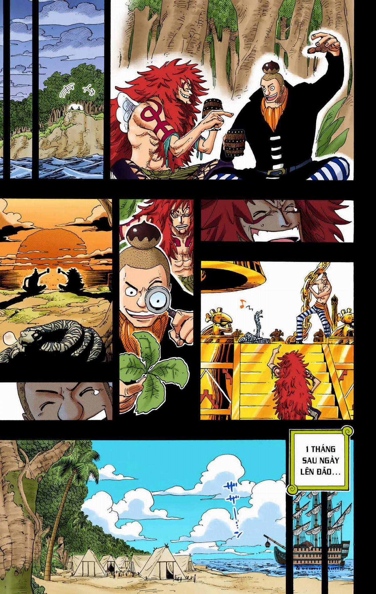 One Piece Color - Chapter 290 - Trang 14