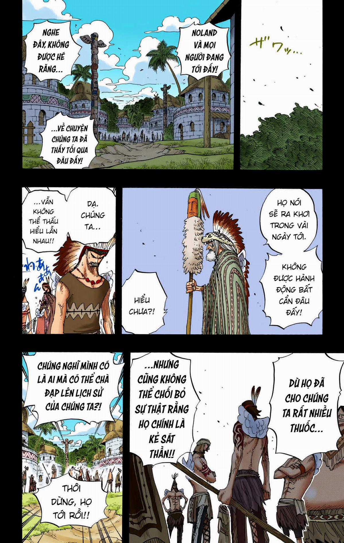 One Piece Color - Chapter 290 - Trang 15