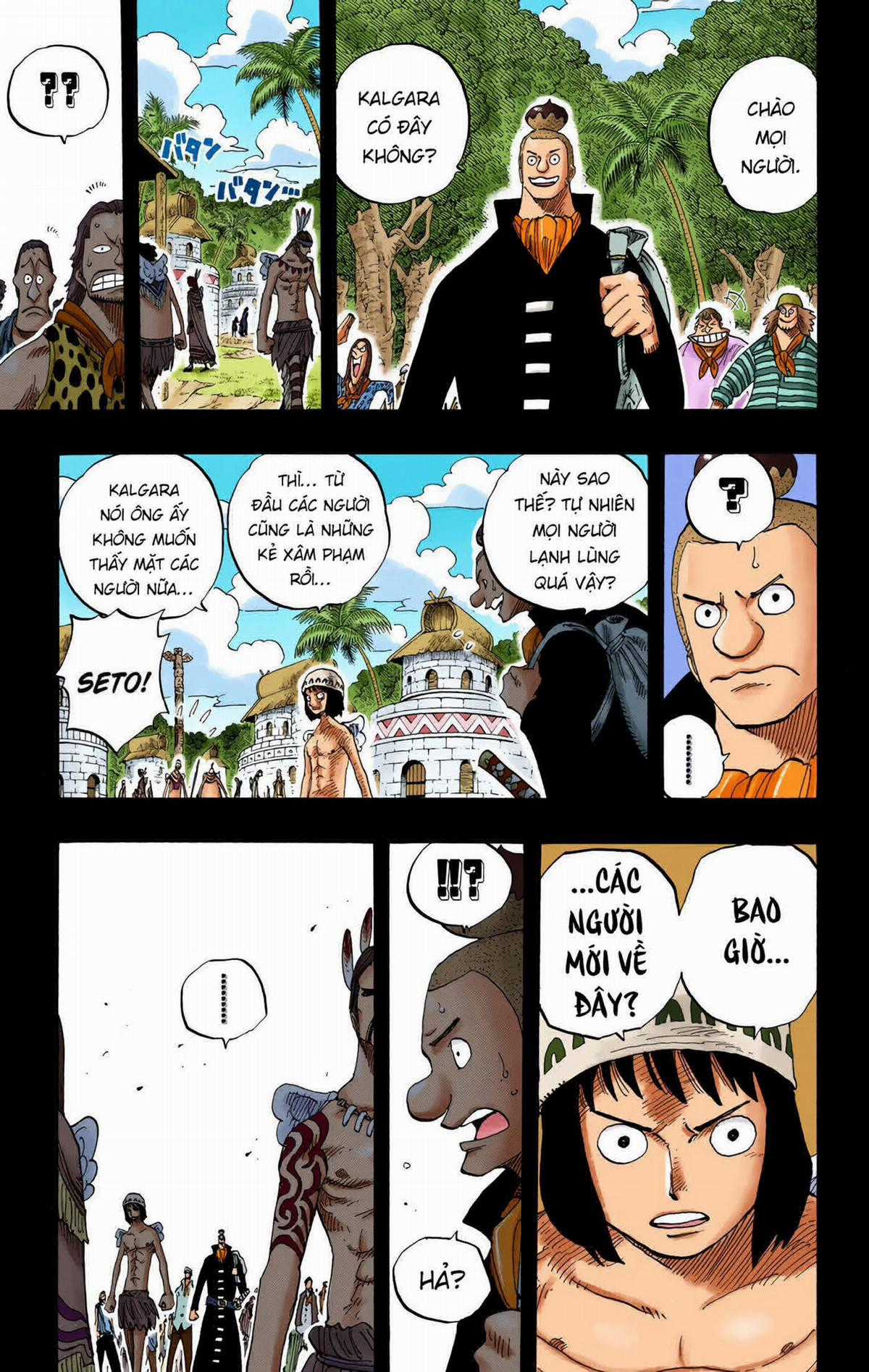 One Piece Color - Chapter 290 - Trang 16