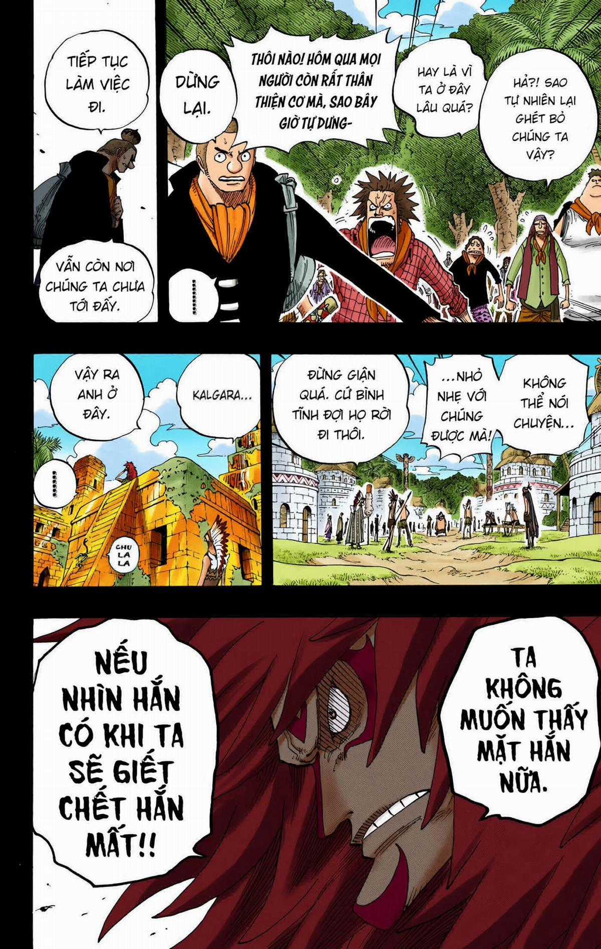 One Piece Color - Chapter 290 - Trang 17